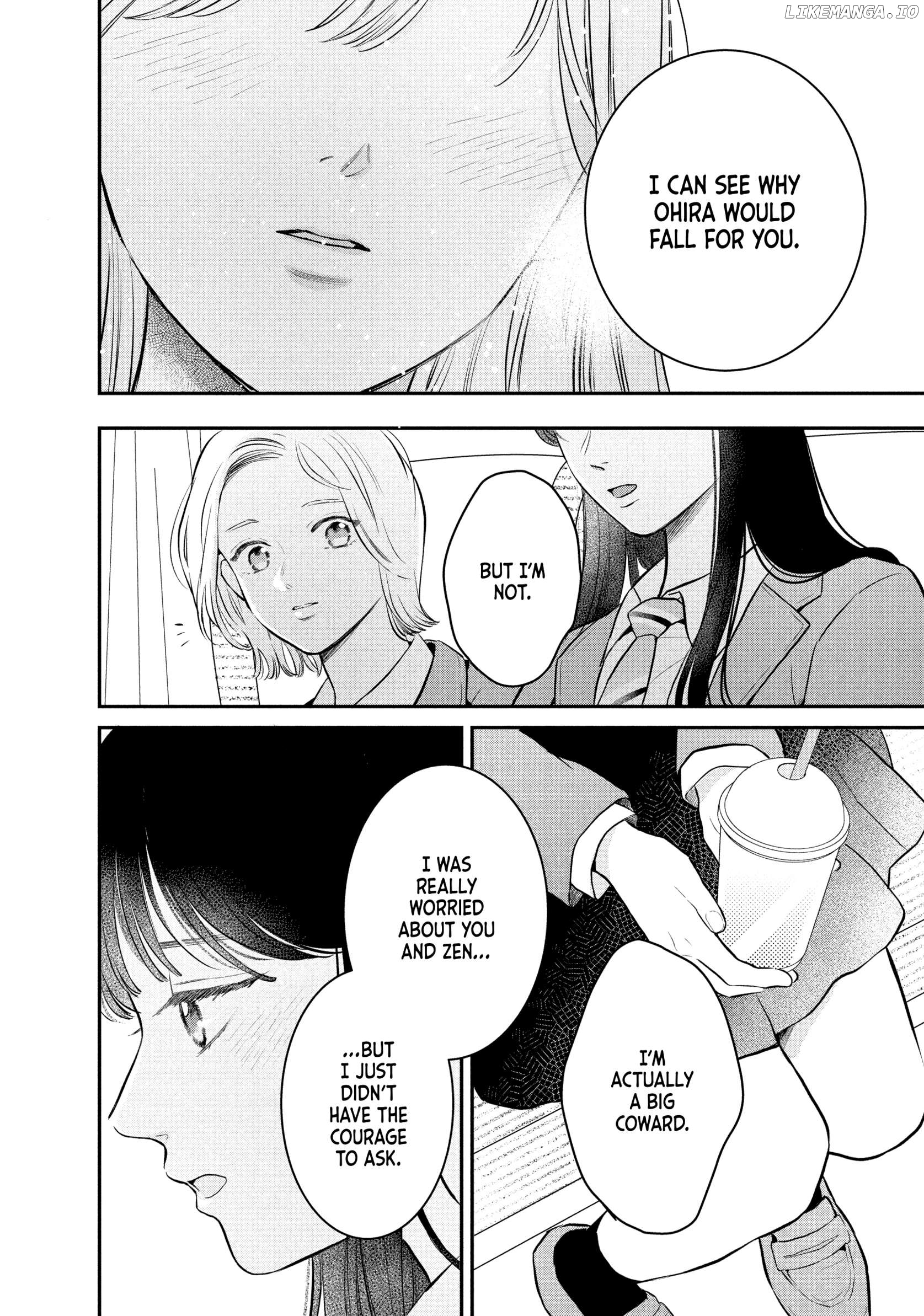 Hikaeme ni Itte mo, Kore wa Ai Chapter 24 - page 36
