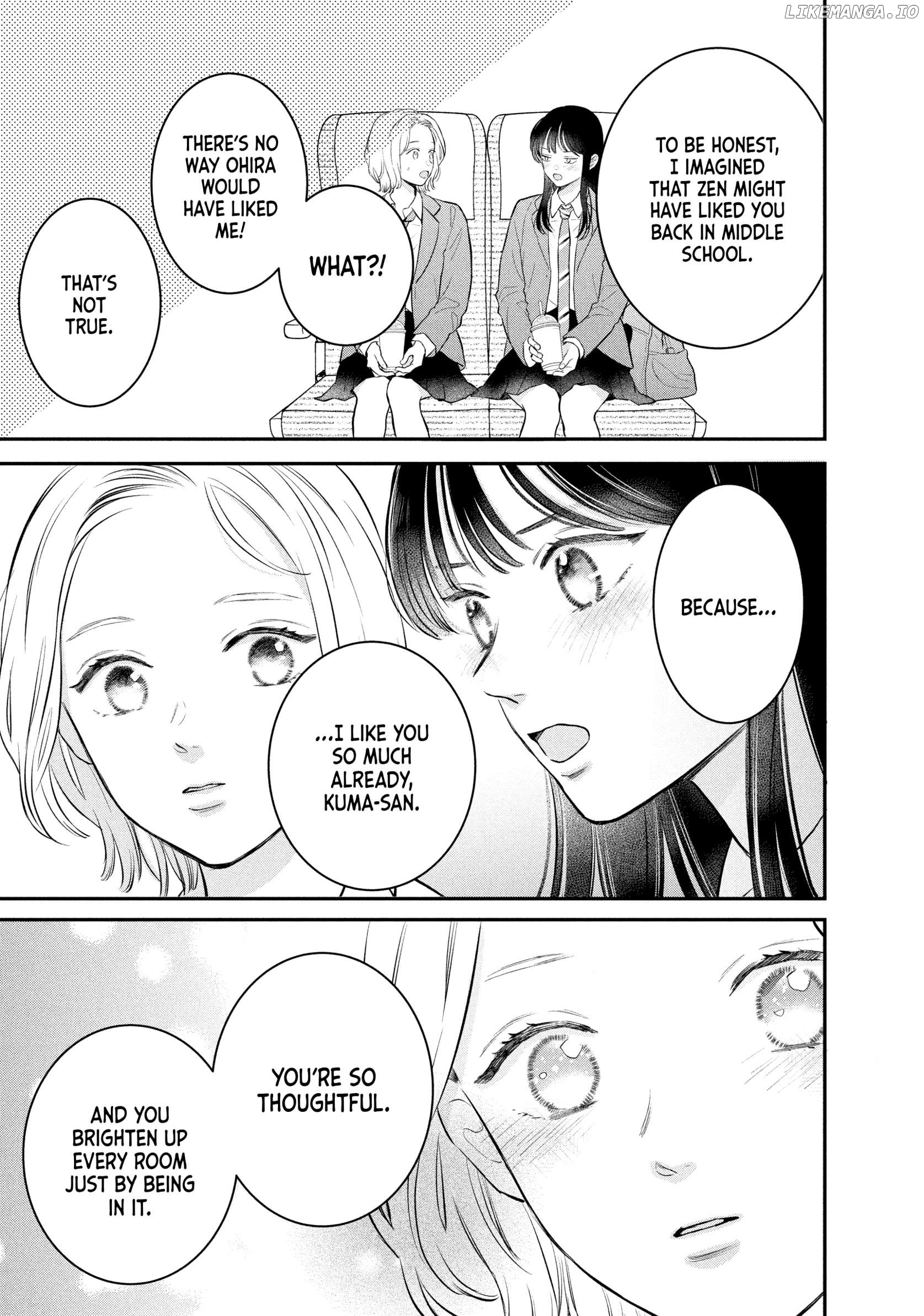 Hikaeme ni Itte mo, Kore wa Ai Chapter 24 - page 37