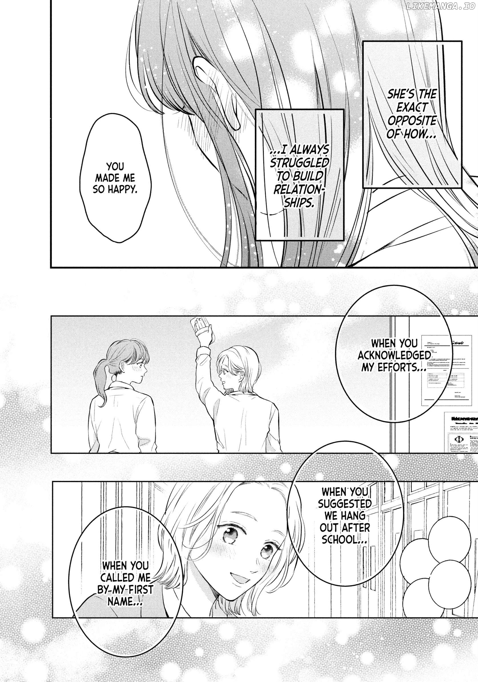 Hikaeme ni Itte mo, Kore wa Ai Chapter 24 - page 38