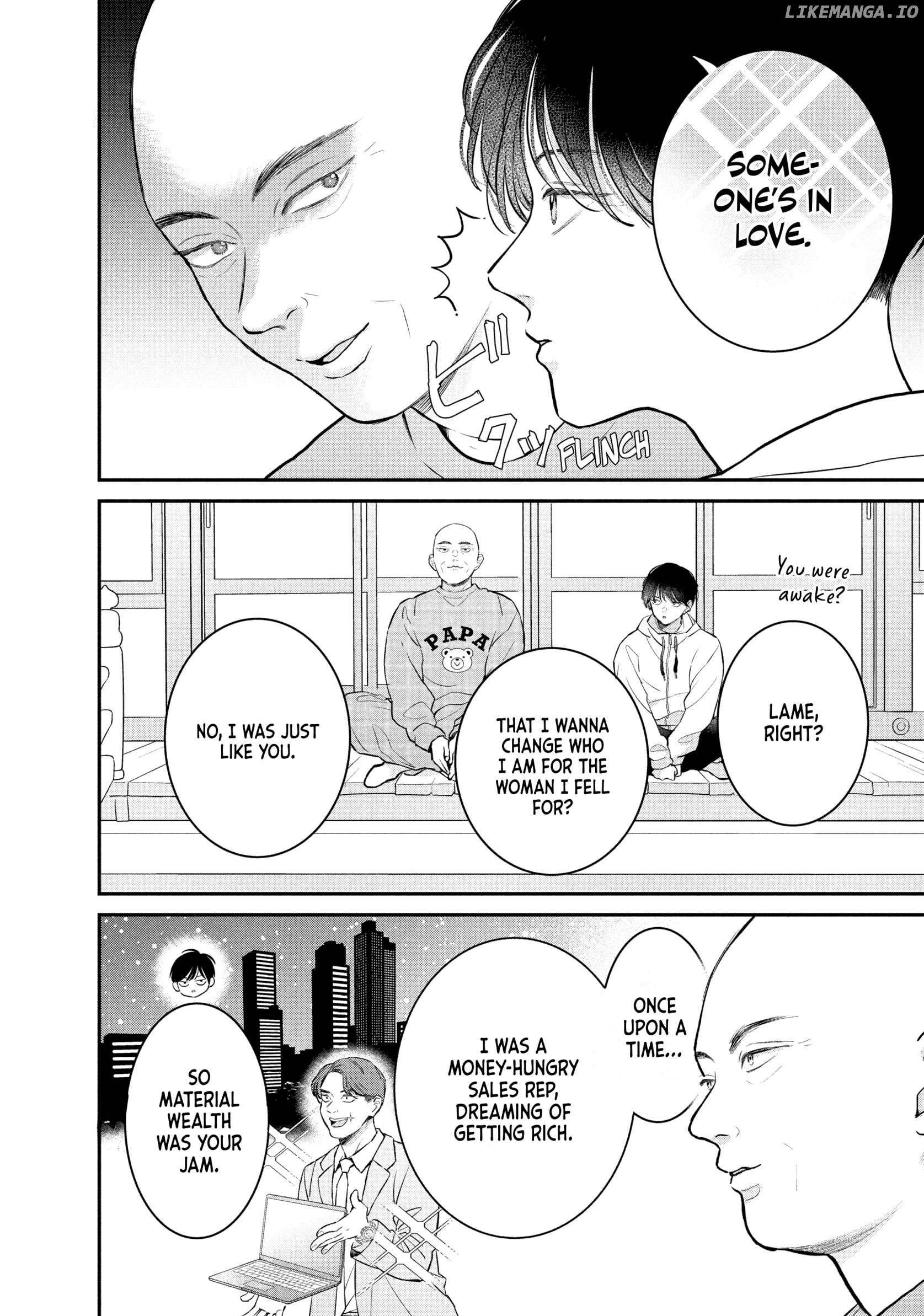 Hikaeme ni Itte mo, Kore wa Ai Chapter 24 - page 4