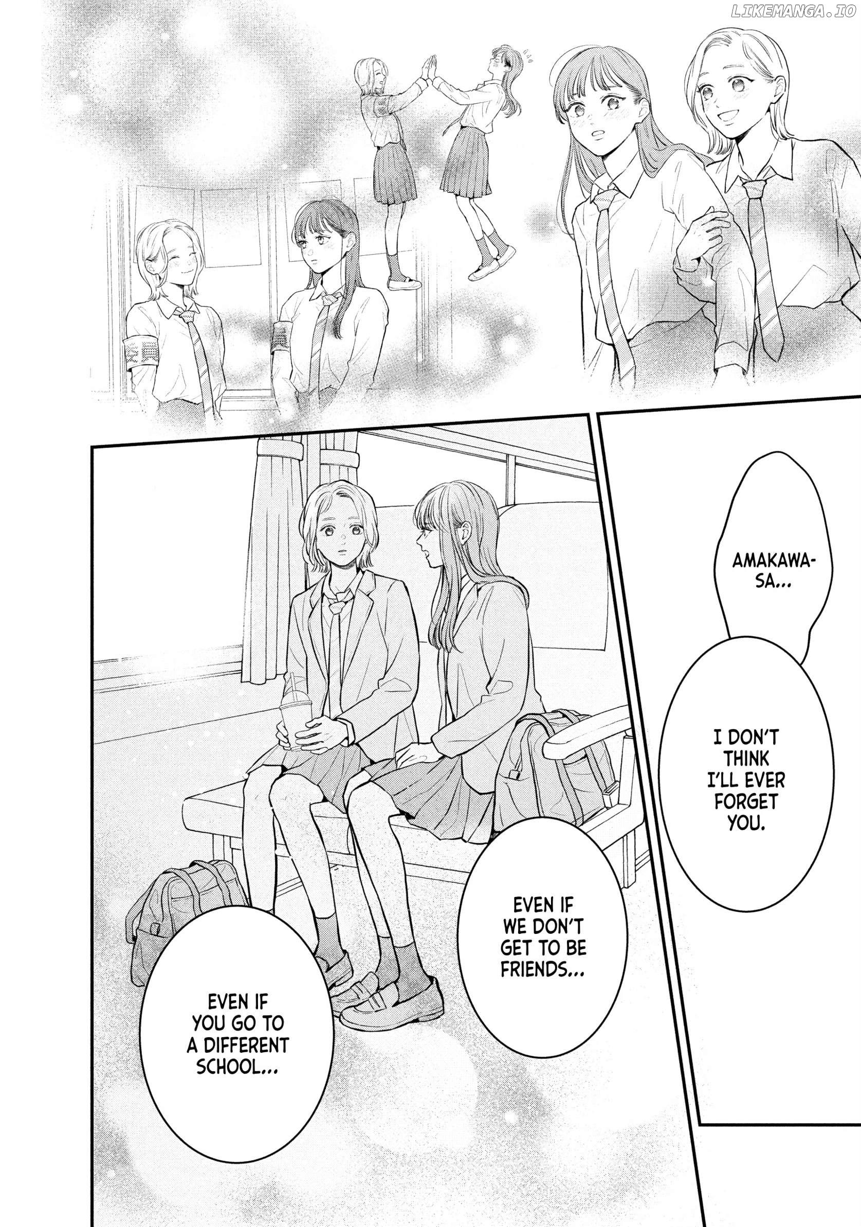 Hikaeme ni Itte mo, Kore wa Ai Chapter 24 - page 40
