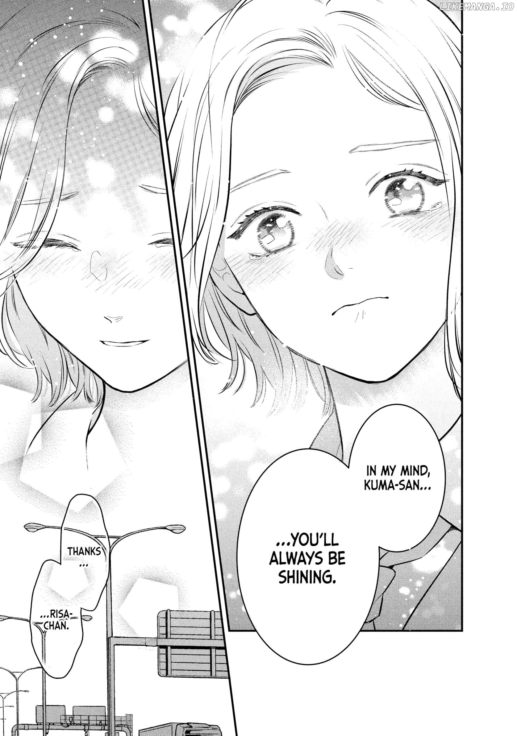 Hikaeme ni Itte mo, Kore wa Ai Chapter 24 - page 41