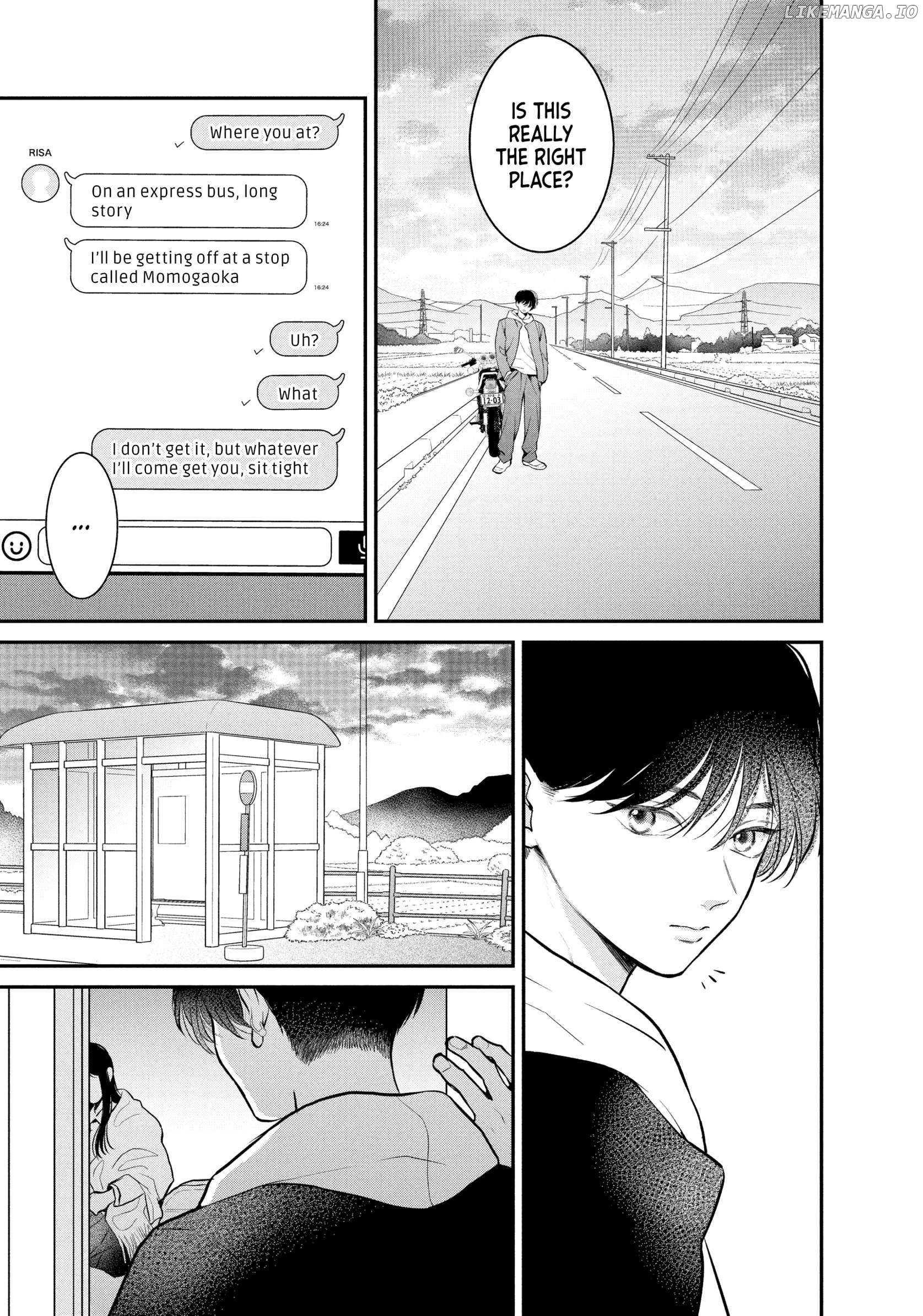 Hikaeme ni Itte mo, Kore wa Ai Chapter 24 - page 43