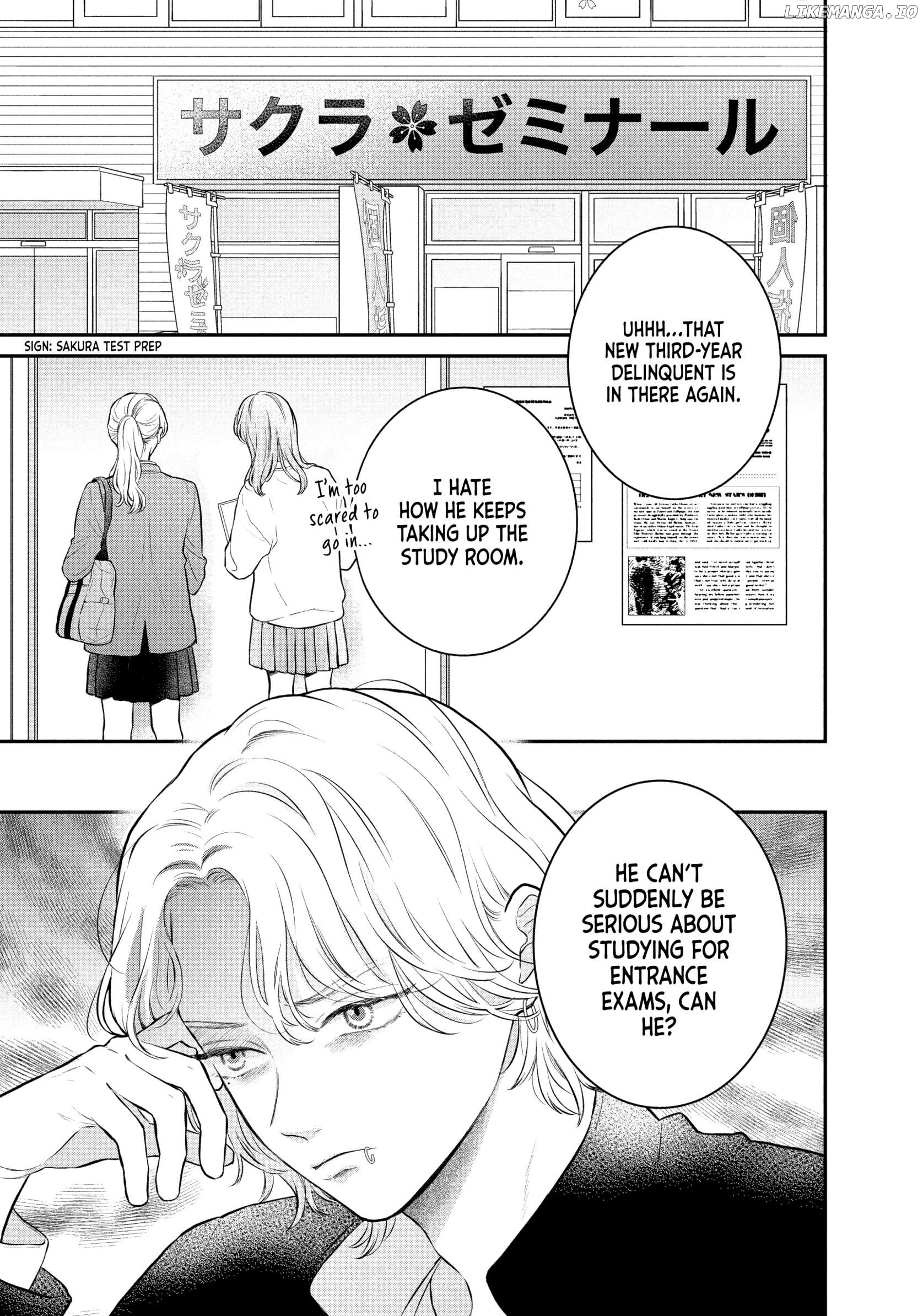 Hikaeme ni Itte mo, Kore wa Ai Chapter 24 - page 47