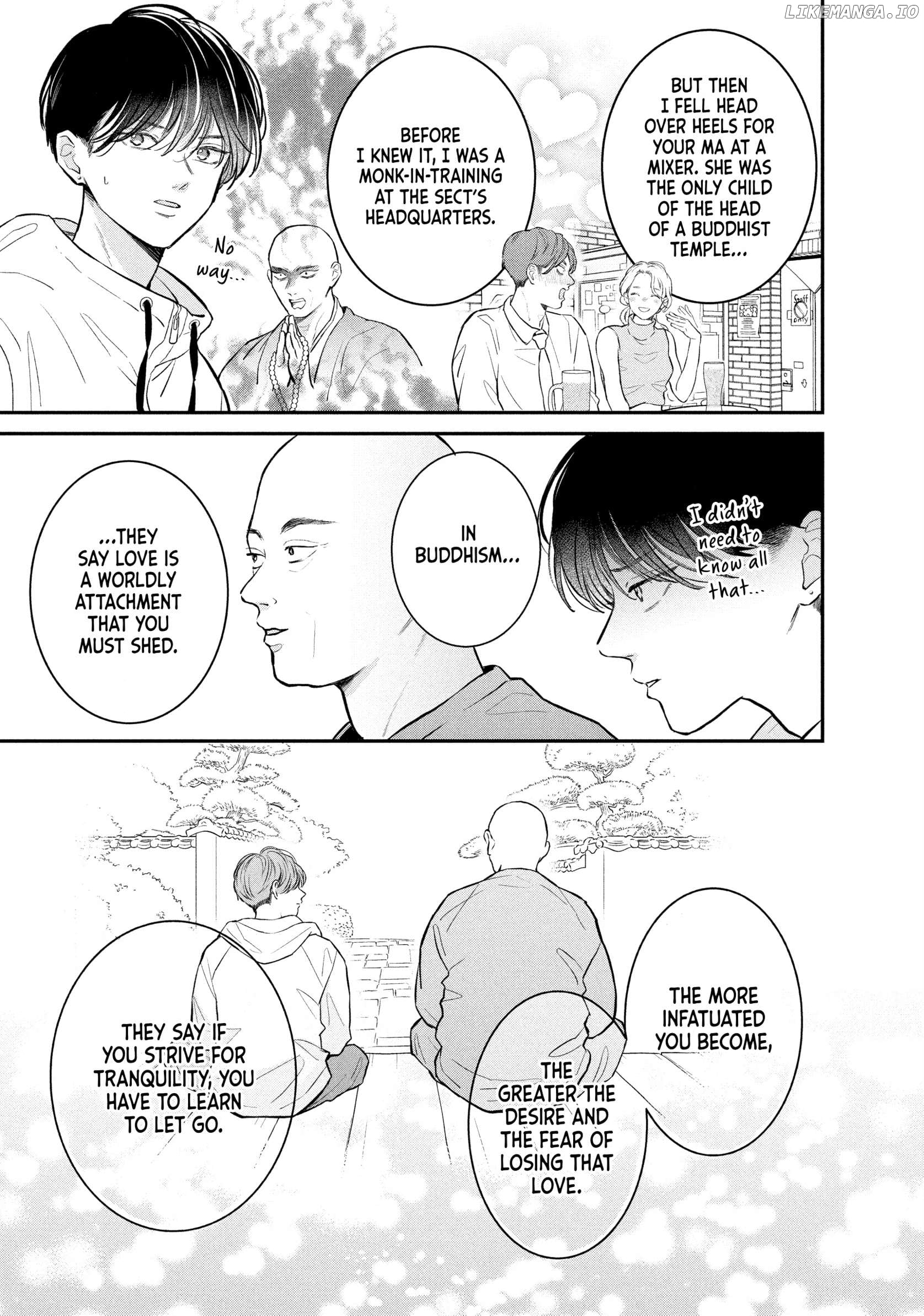 Hikaeme ni Itte mo, Kore wa Ai Chapter 24 - page 5