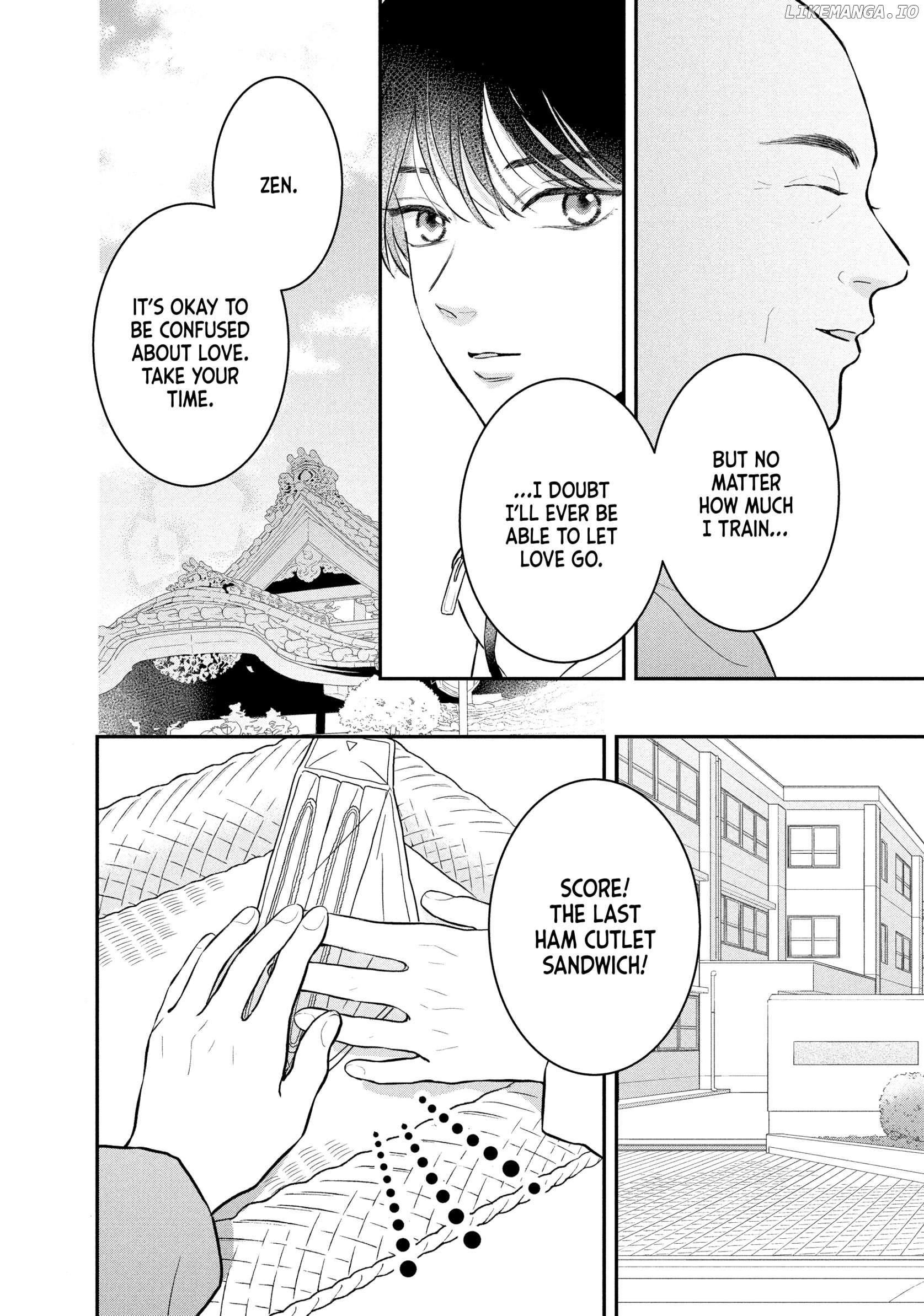 Hikaeme ni Itte mo, Kore wa Ai Chapter 24 - page 6