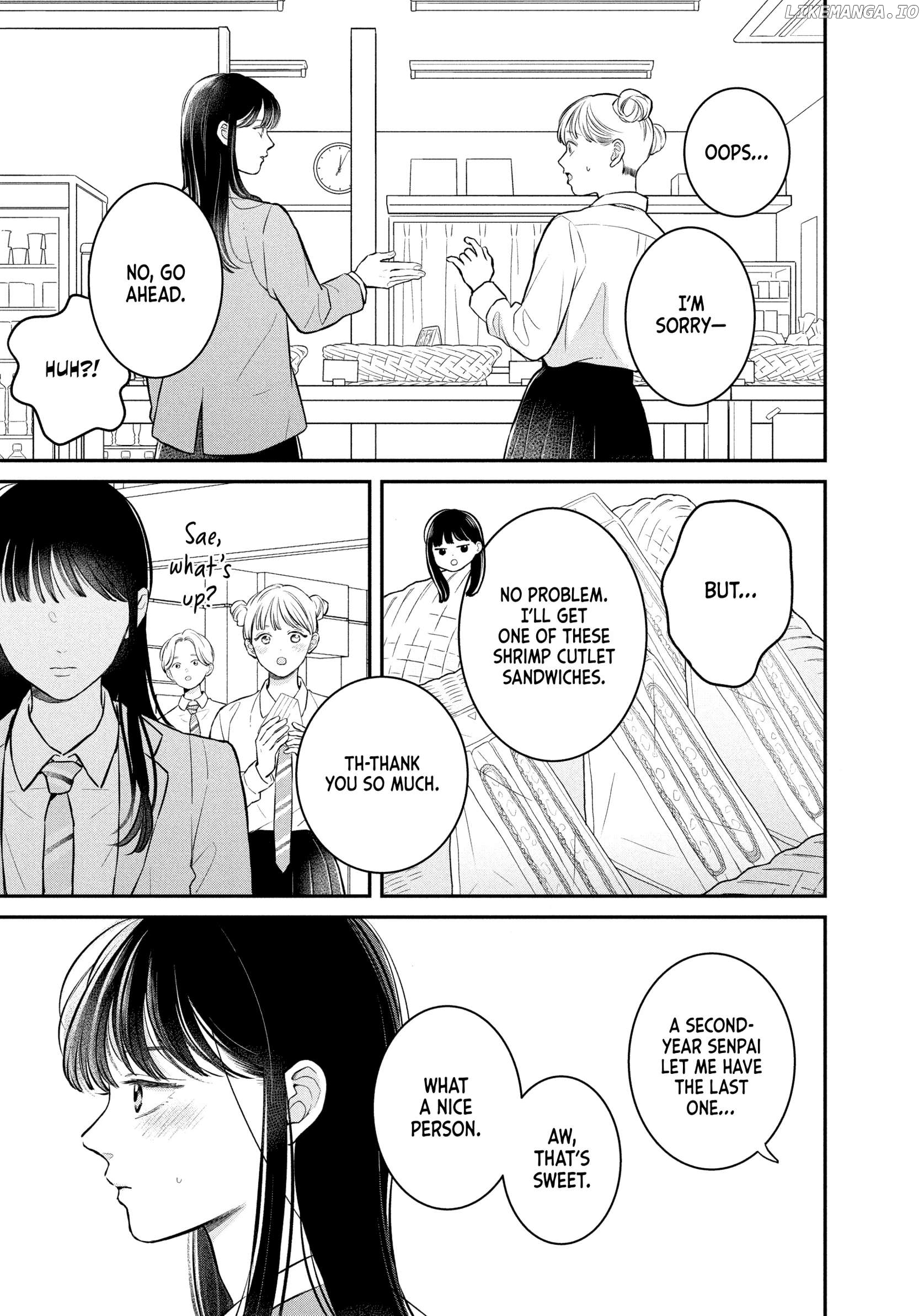 Hikaeme ni Itte mo, Kore wa Ai Chapter 24 - page 7