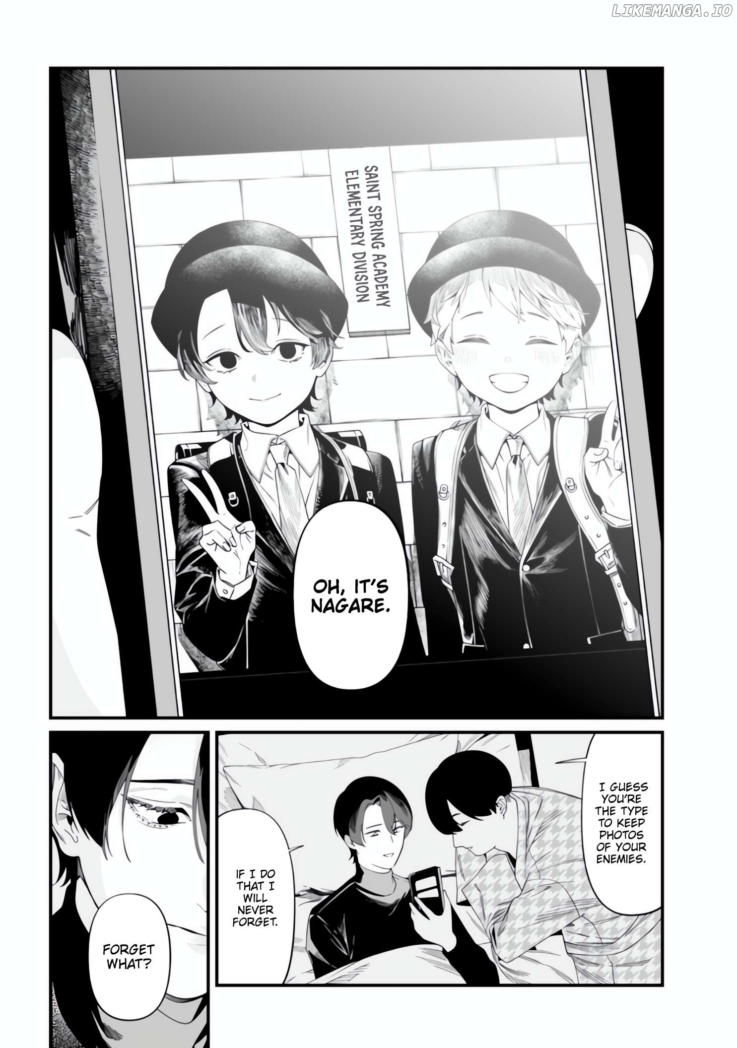Maria No Danzai Chapter 49 - page 10