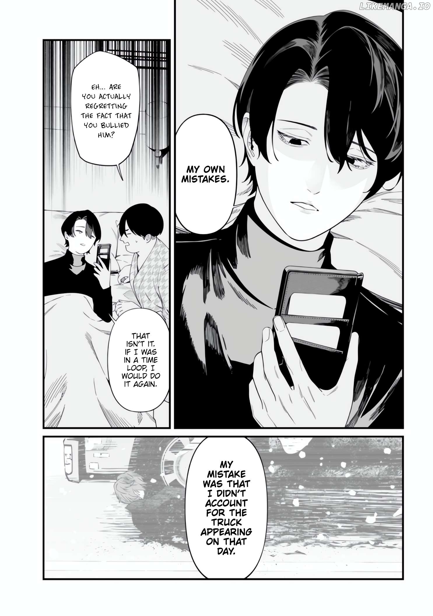 Maria No Danzai Chapter 49 - page 11