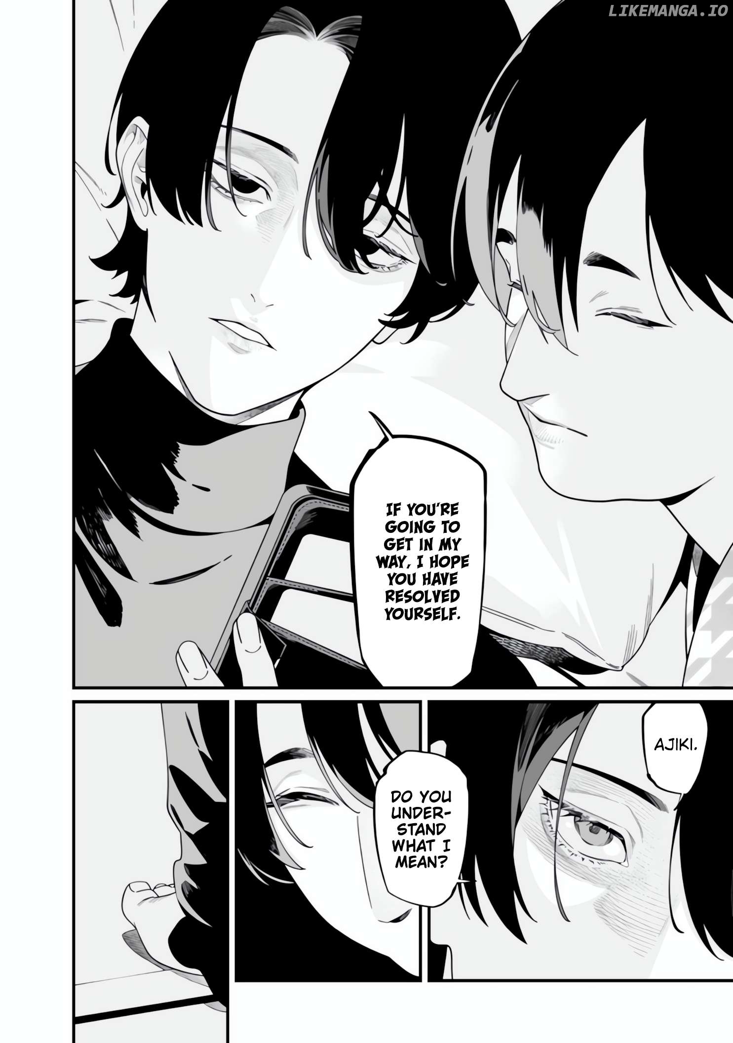 Maria No Danzai Chapter 49 - page 13
