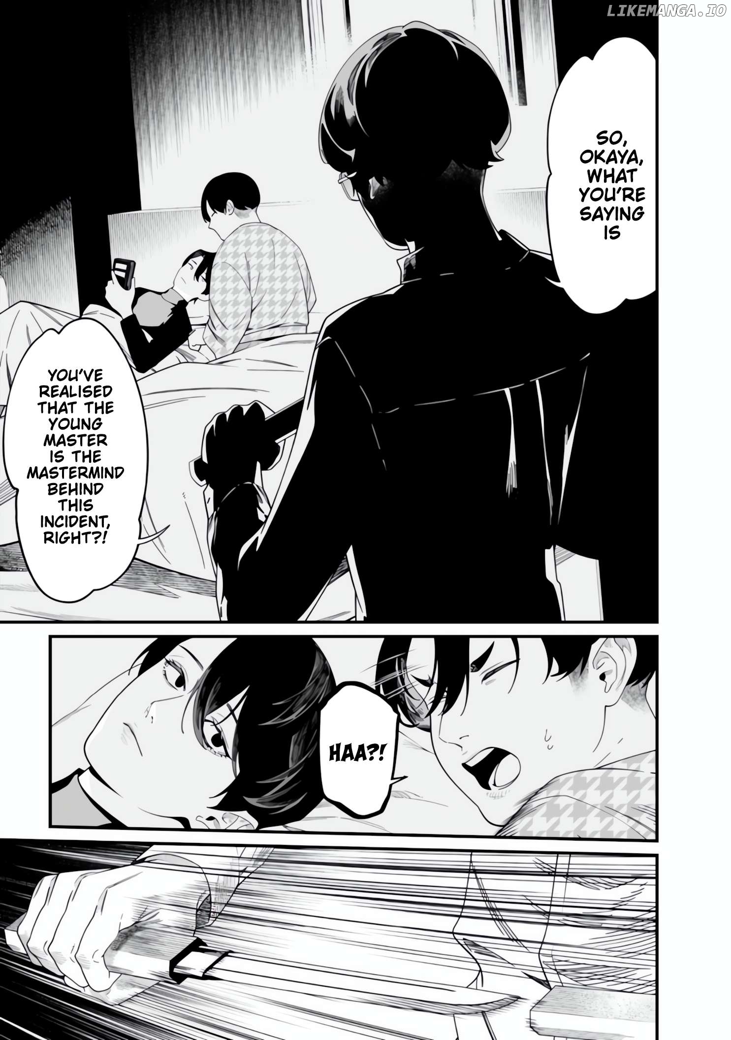 Maria No Danzai Chapter 49 - page 14