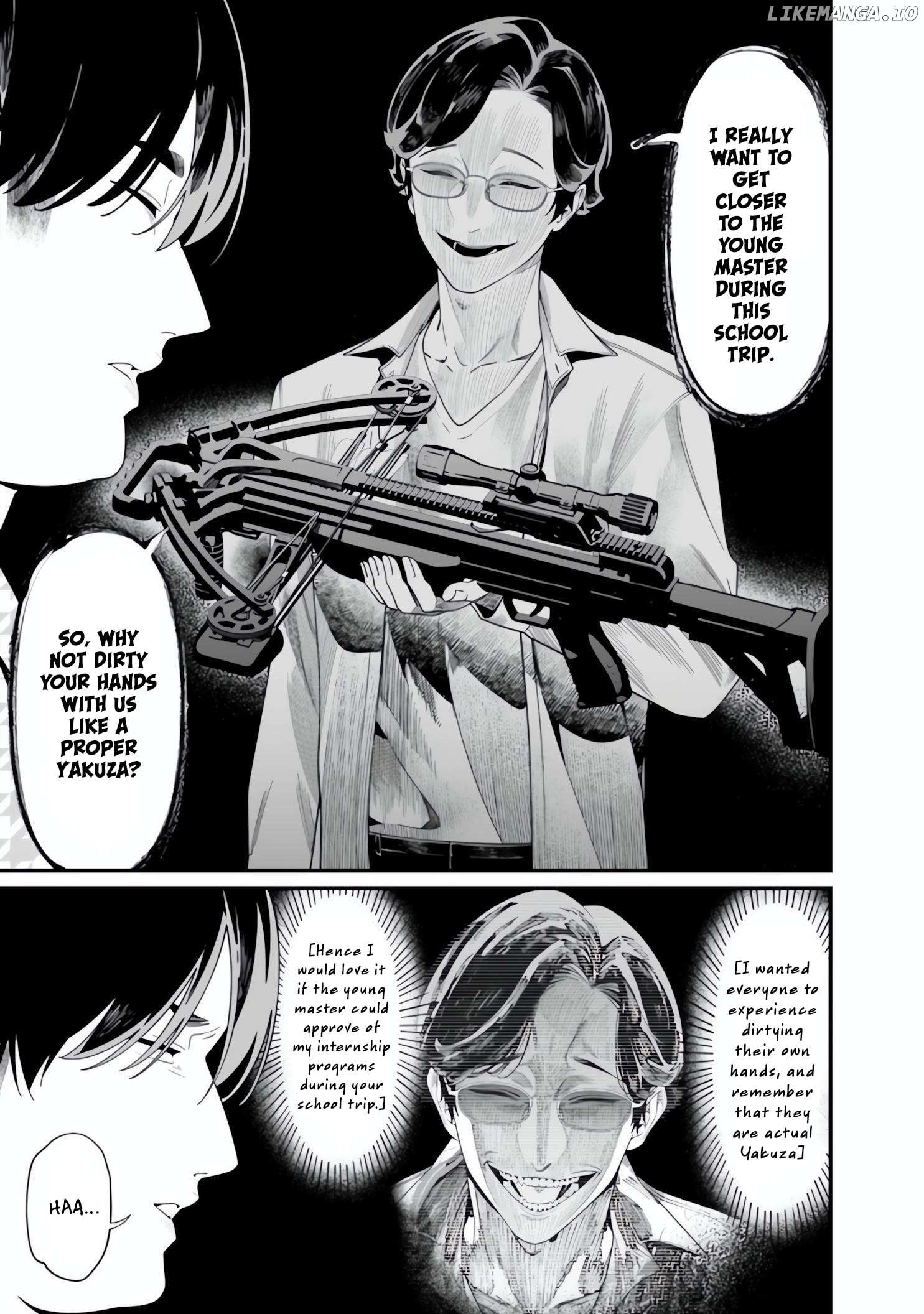 Maria No Danzai Chapter 49 - page 18