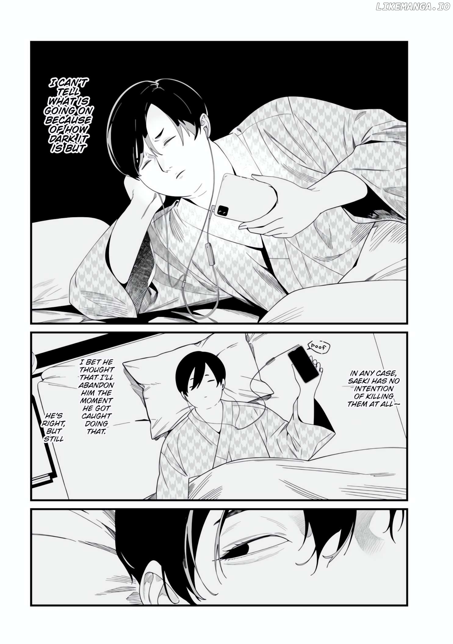 Maria No Danzai Chapter 49 - page 8