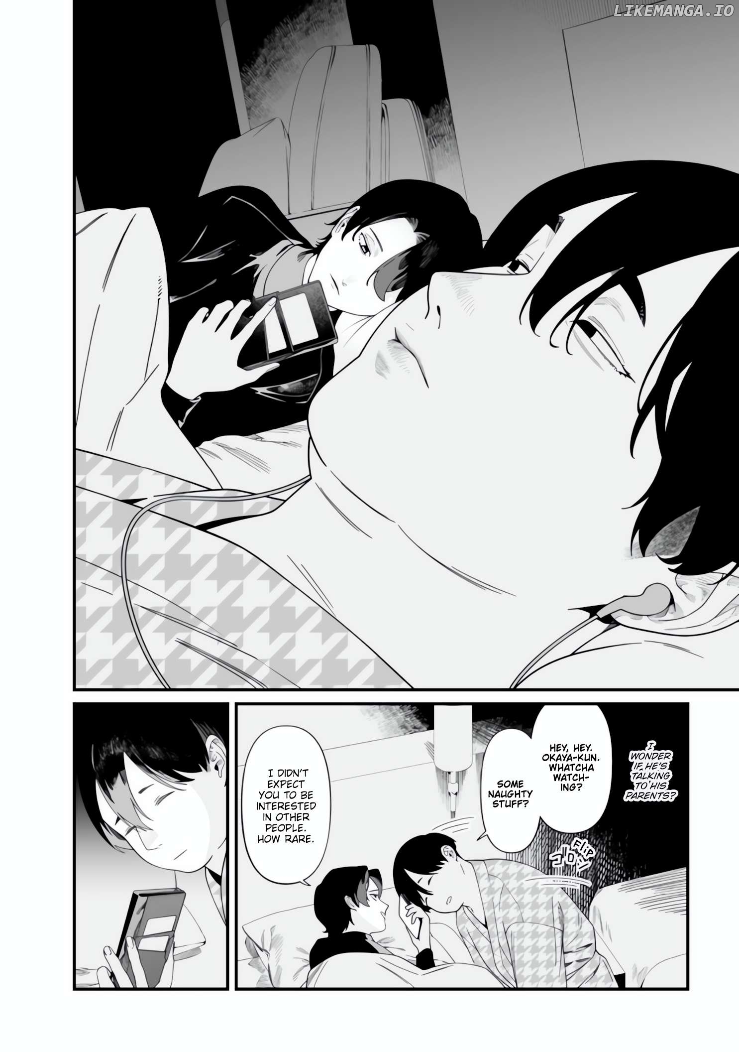 Maria No Danzai Chapter 49 - page 9