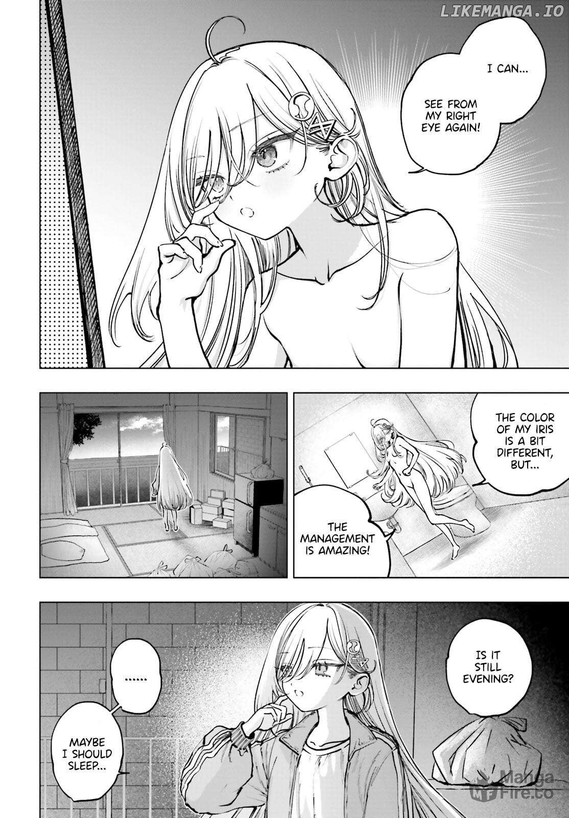 Shibou Yuugi De Meshi Wo Kuu. Chapter 13 - page 12