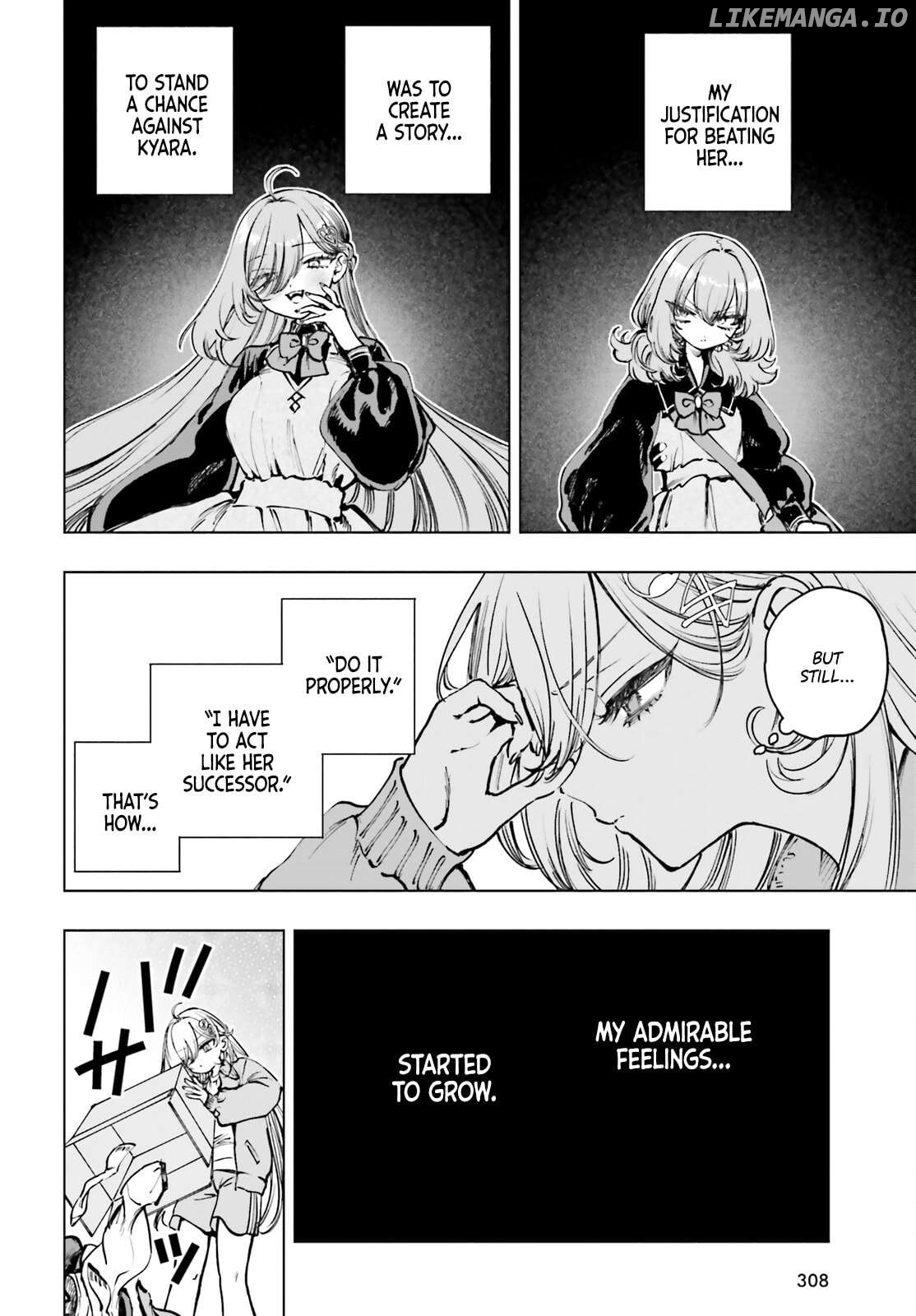 Shibou Yuugi De Meshi Wo Kuu. Chapter 13 - page 14