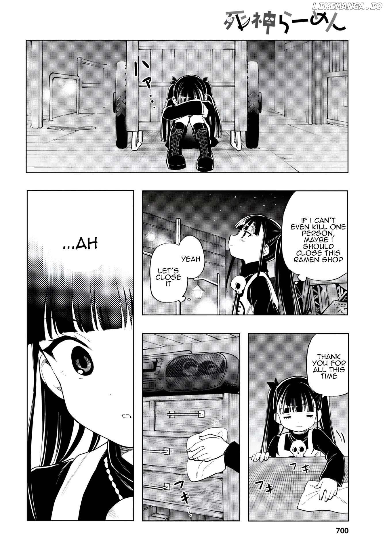 The Lovely Death Cart Chapter 10 - page 14