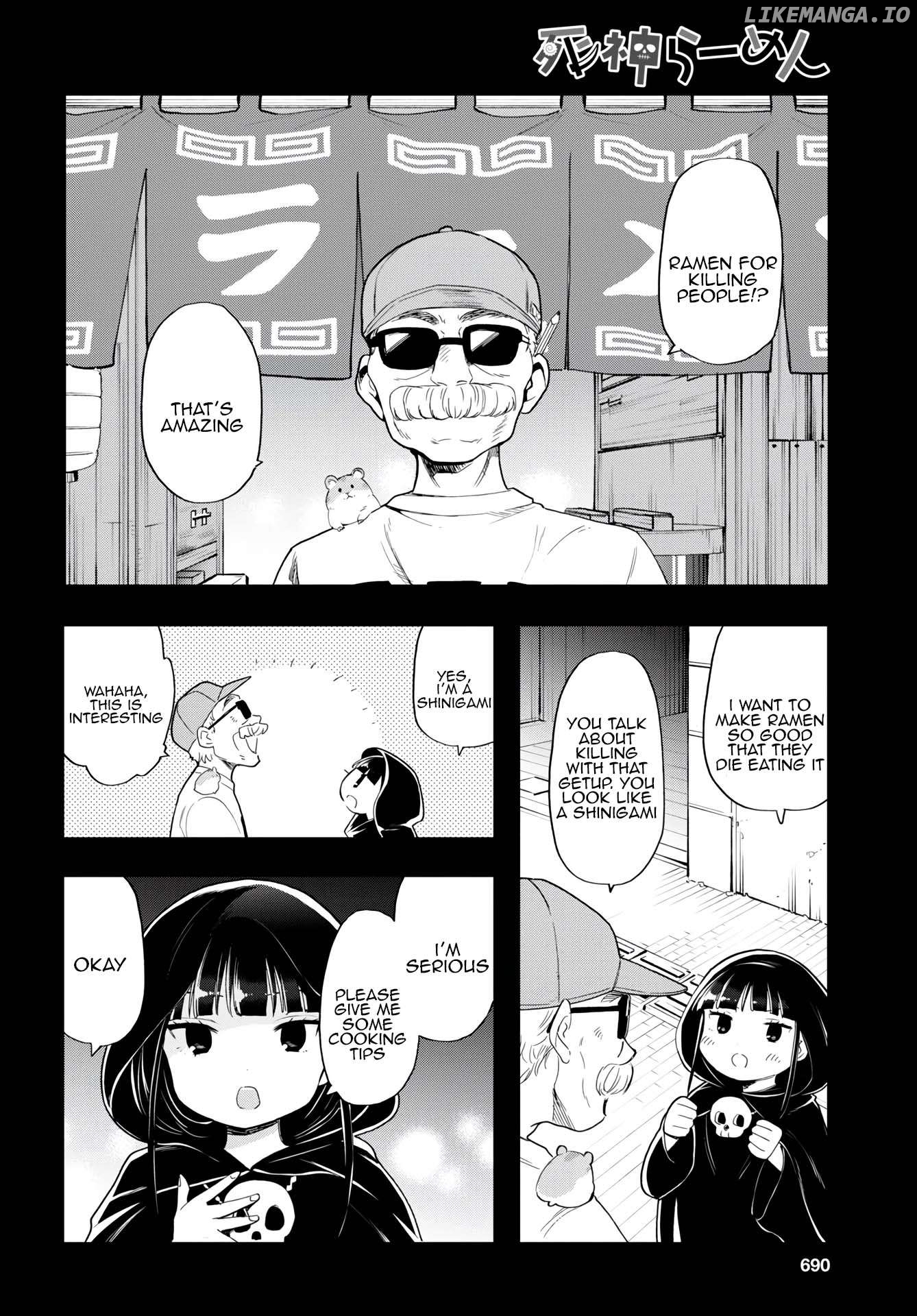 The Lovely Death Cart Chapter 10 - page 4