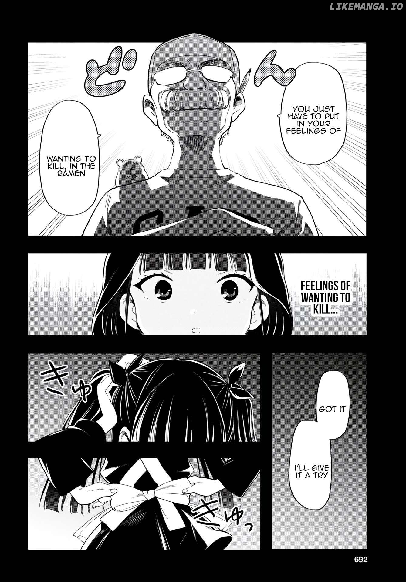 The Lovely Death Cart Chapter 10 - page 6