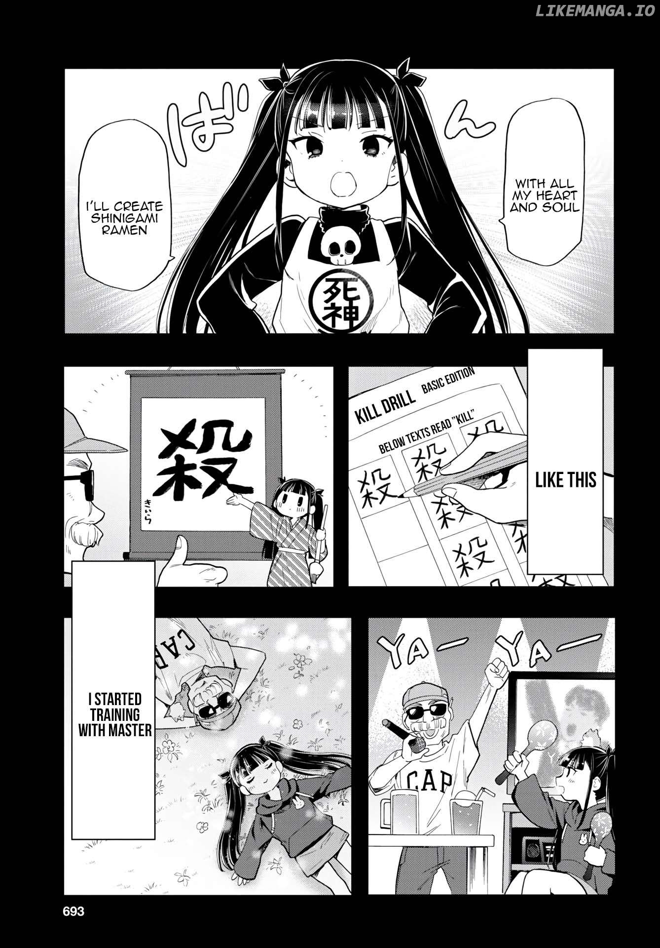 The Lovely Death Cart Chapter 10 - page 7
