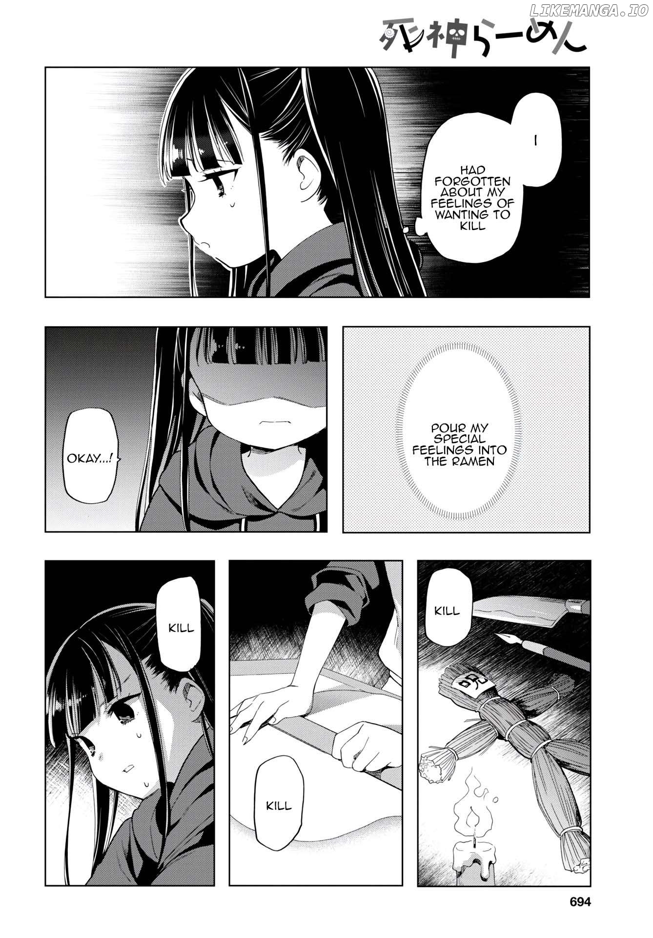 The Lovely Death Cart Chapter 10 - page 8