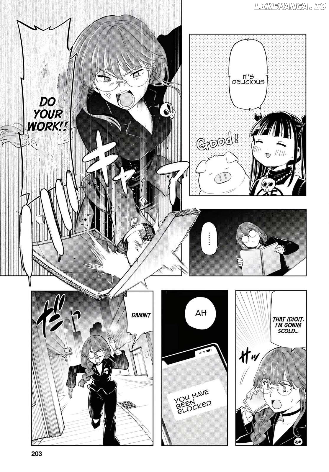 The Lovely Death Cart Chapter 12 - page 11