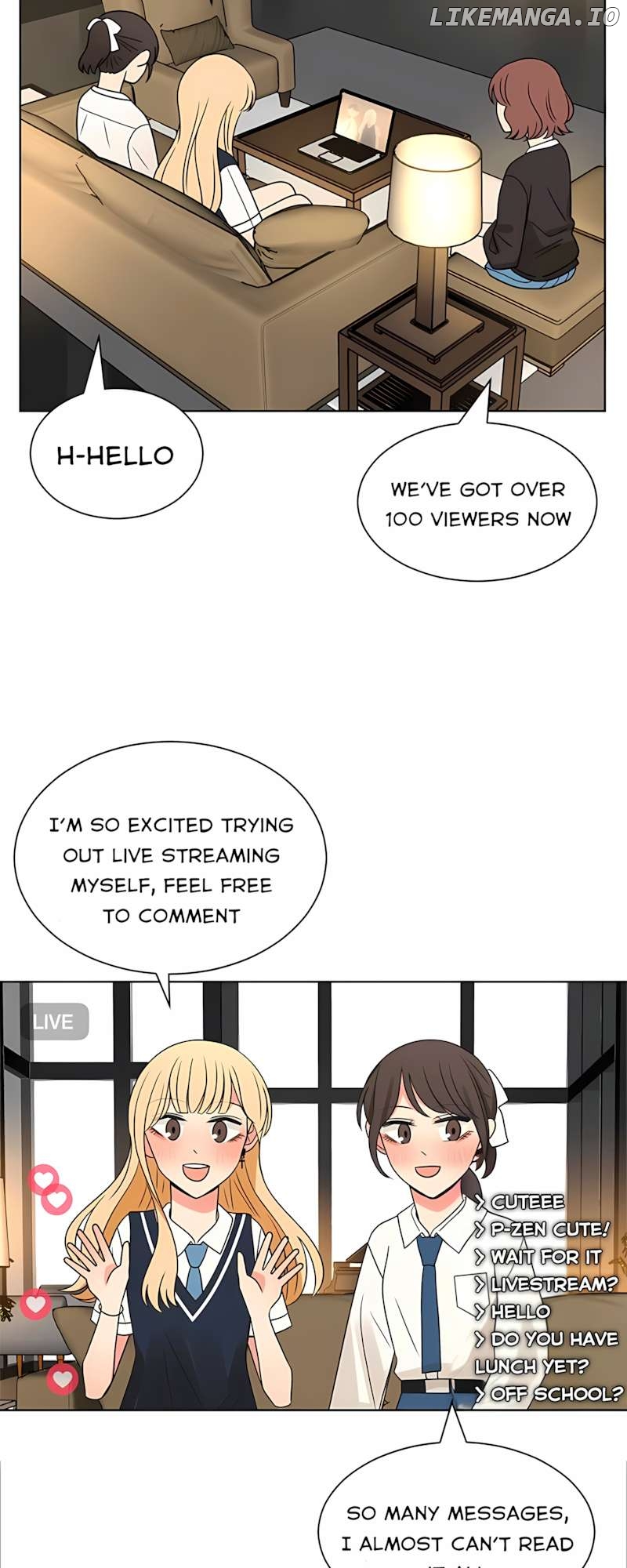 Pastel Love Chapter 52 - page 19