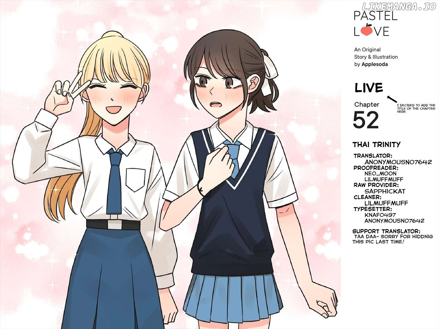 Pastel Love Chapter 52 - page 54