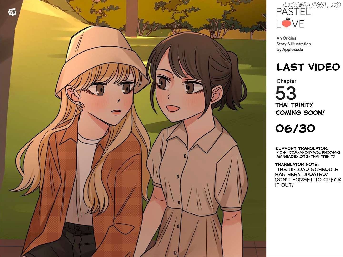 Pastel Love Chapter 52 - page 56