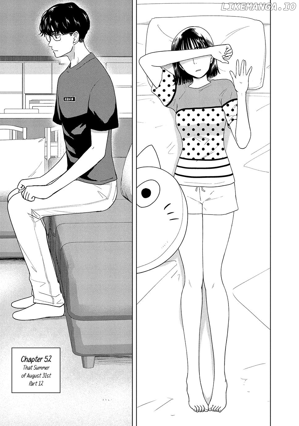 8-Gatsu 31-Nichi No Long Summer Chapter 52 - page 1