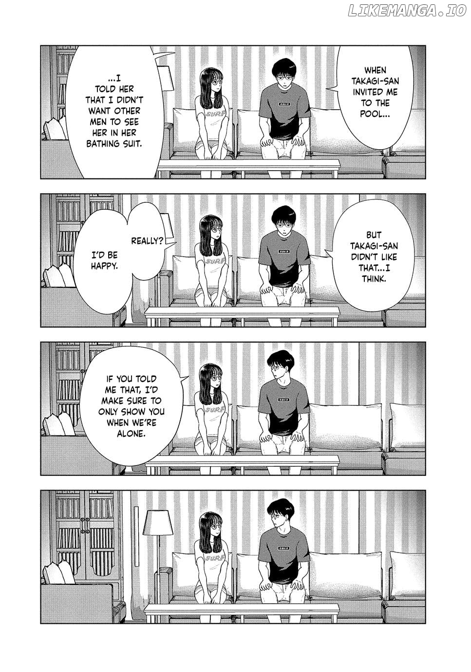 8-Gatsu 31-Nichi No Long Summer Chapter 52 - page 7