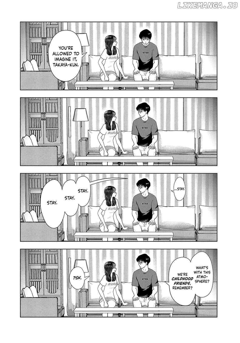 8-Gatsu 31-Nichi No Long Summer Chapter 52 - page 9