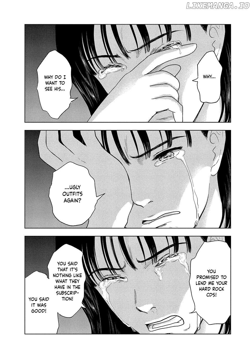 8-Gatsu 31-Nichi No Long Summer Chapter 53 - page 13