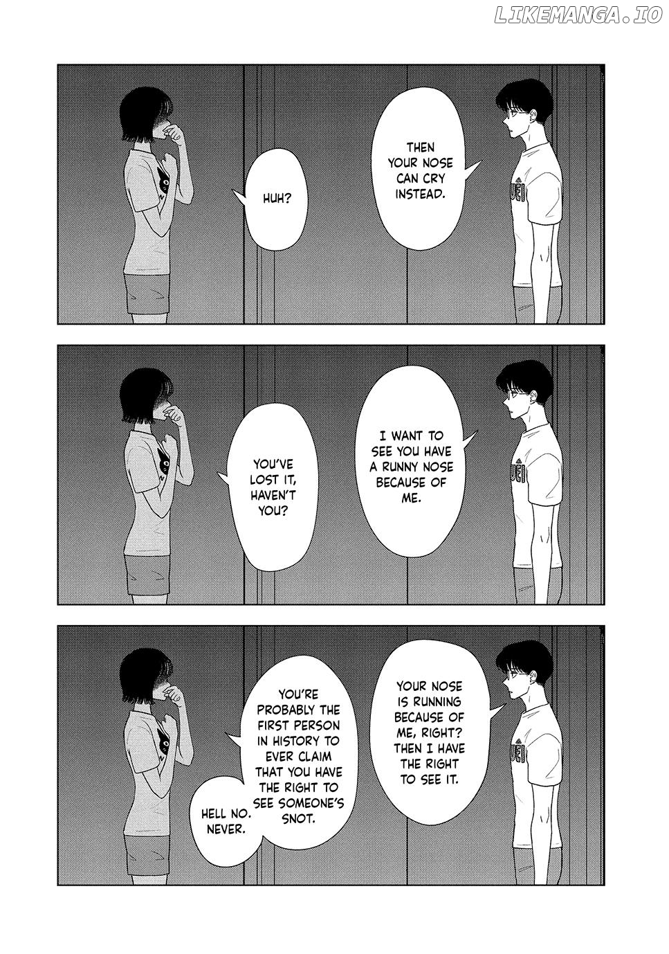 8-Gatsu 31-Nichi No Long Summer Chapter 55 - page 13