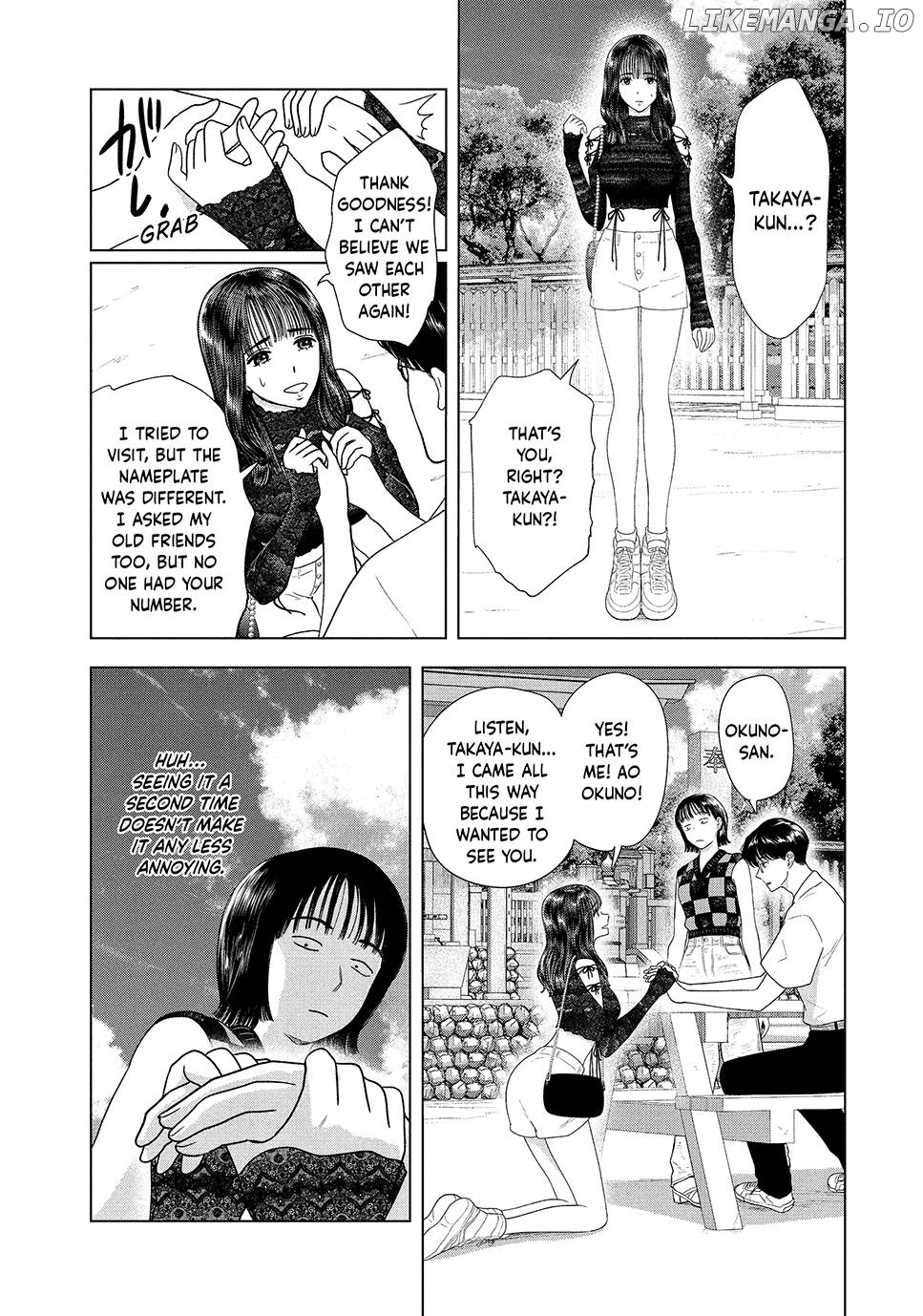 8-Gatsu 31-Nichi No Long Summer Chapter 56 - page 11