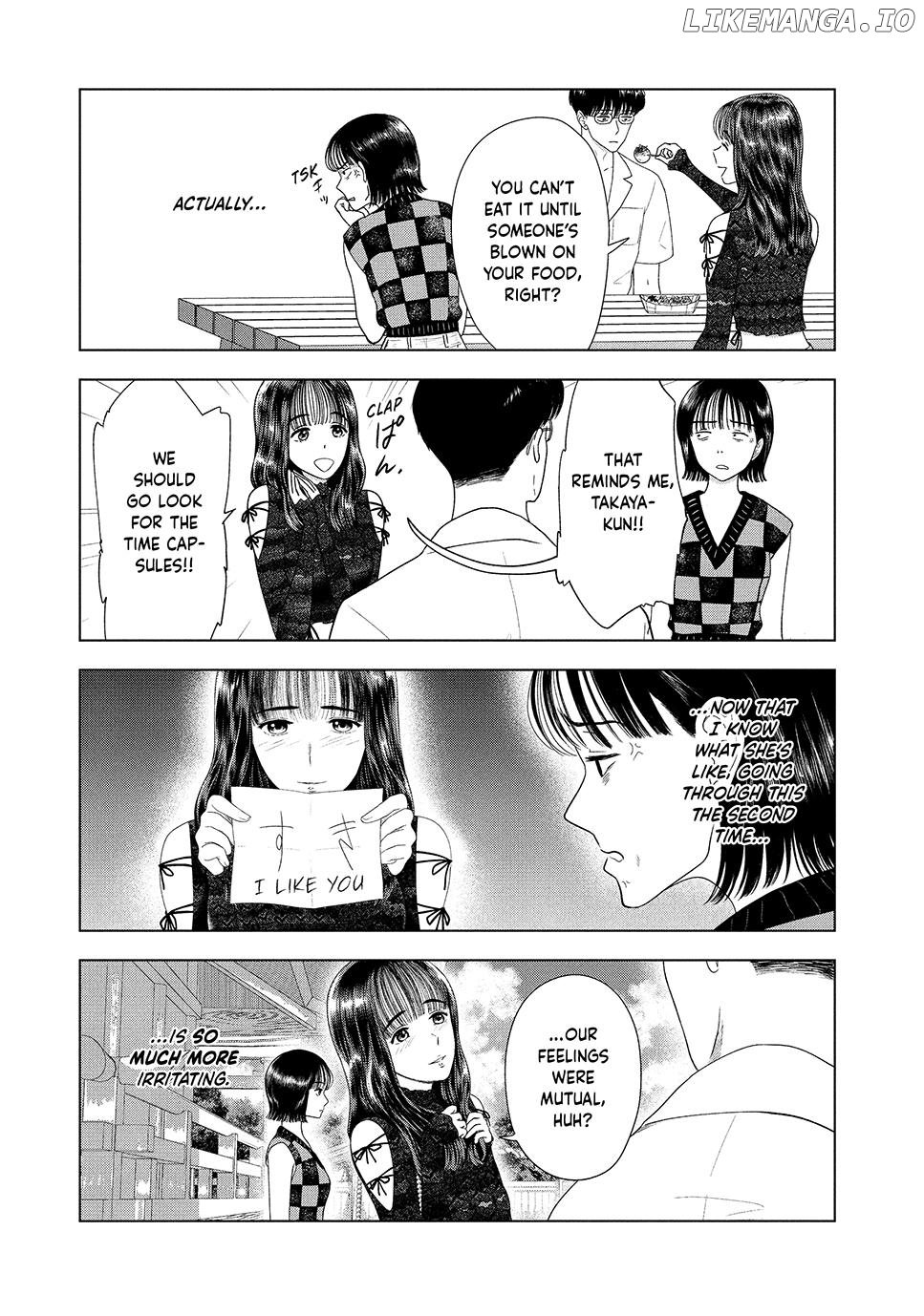 8-Gatsu 31-Nichi No Long Summer Chapter 56 - page 12