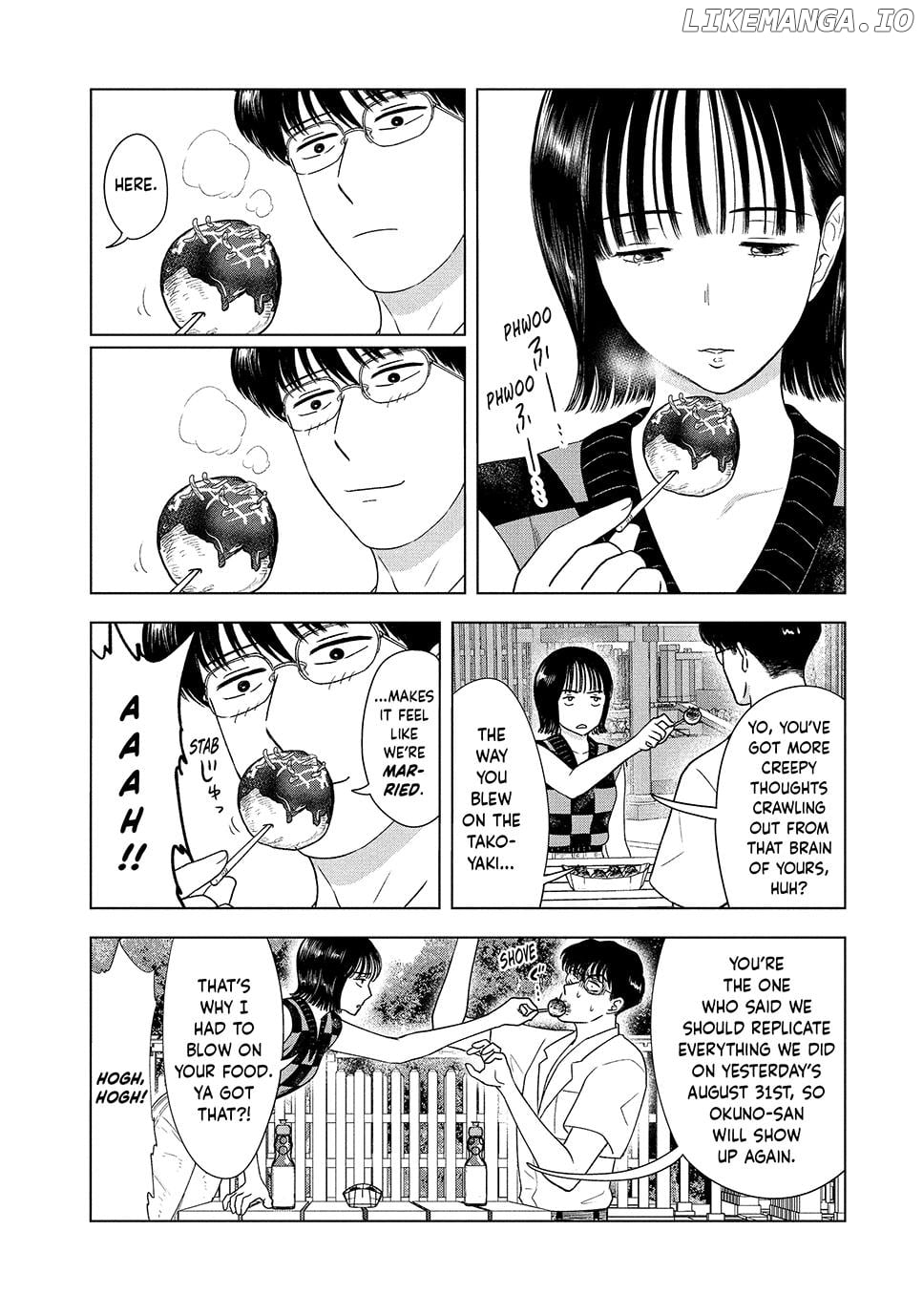 8-Gatsu 31-Nichi No Long Summer Chapter 56 - page 5