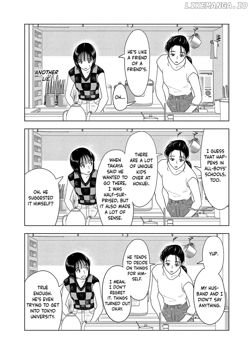 8-Gatsu 31-Nichi No Long Summer Chapter 57 - page 12