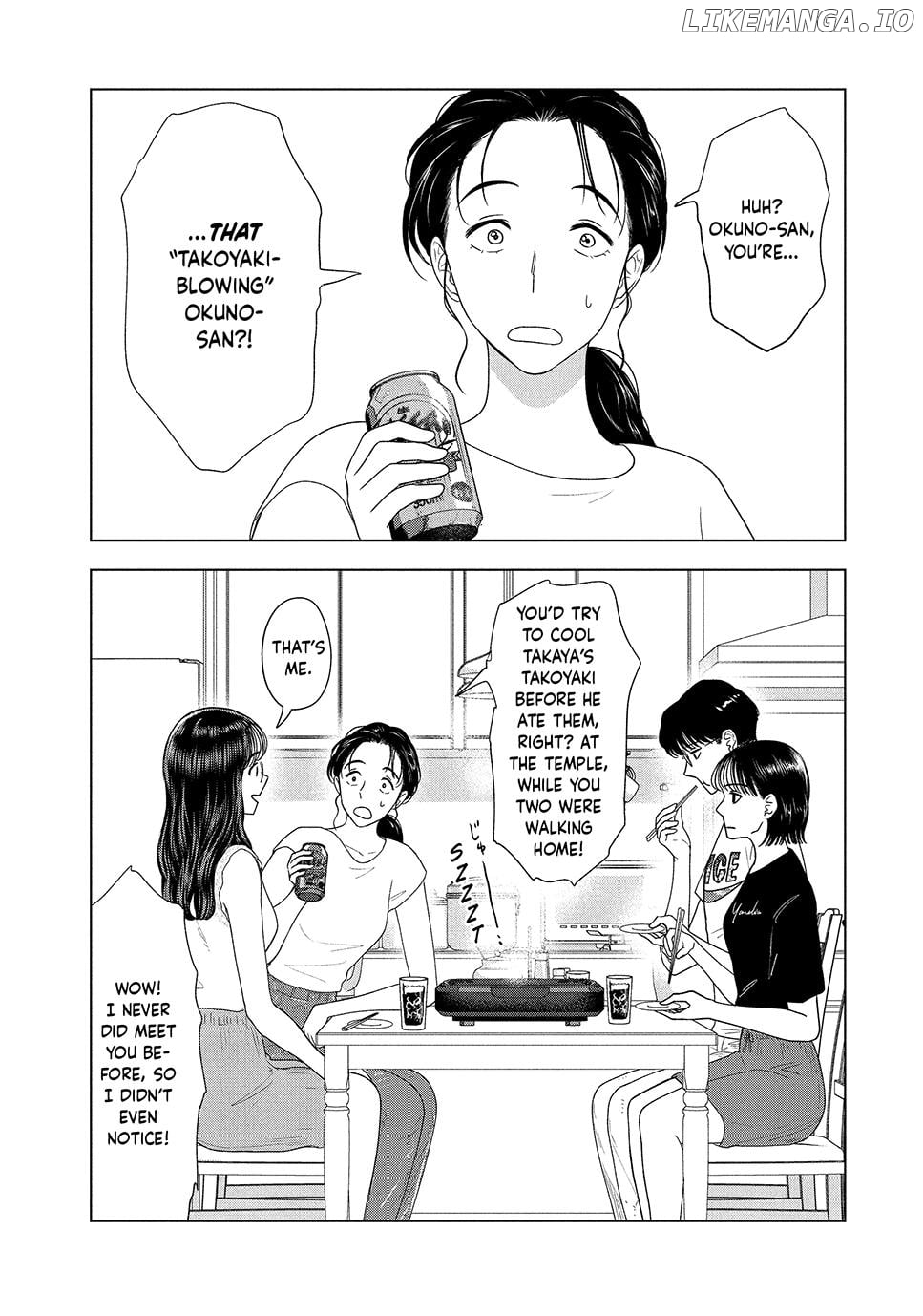 8-Gatsu 31-Nichi No Long Summer Chapter 57 - page 16