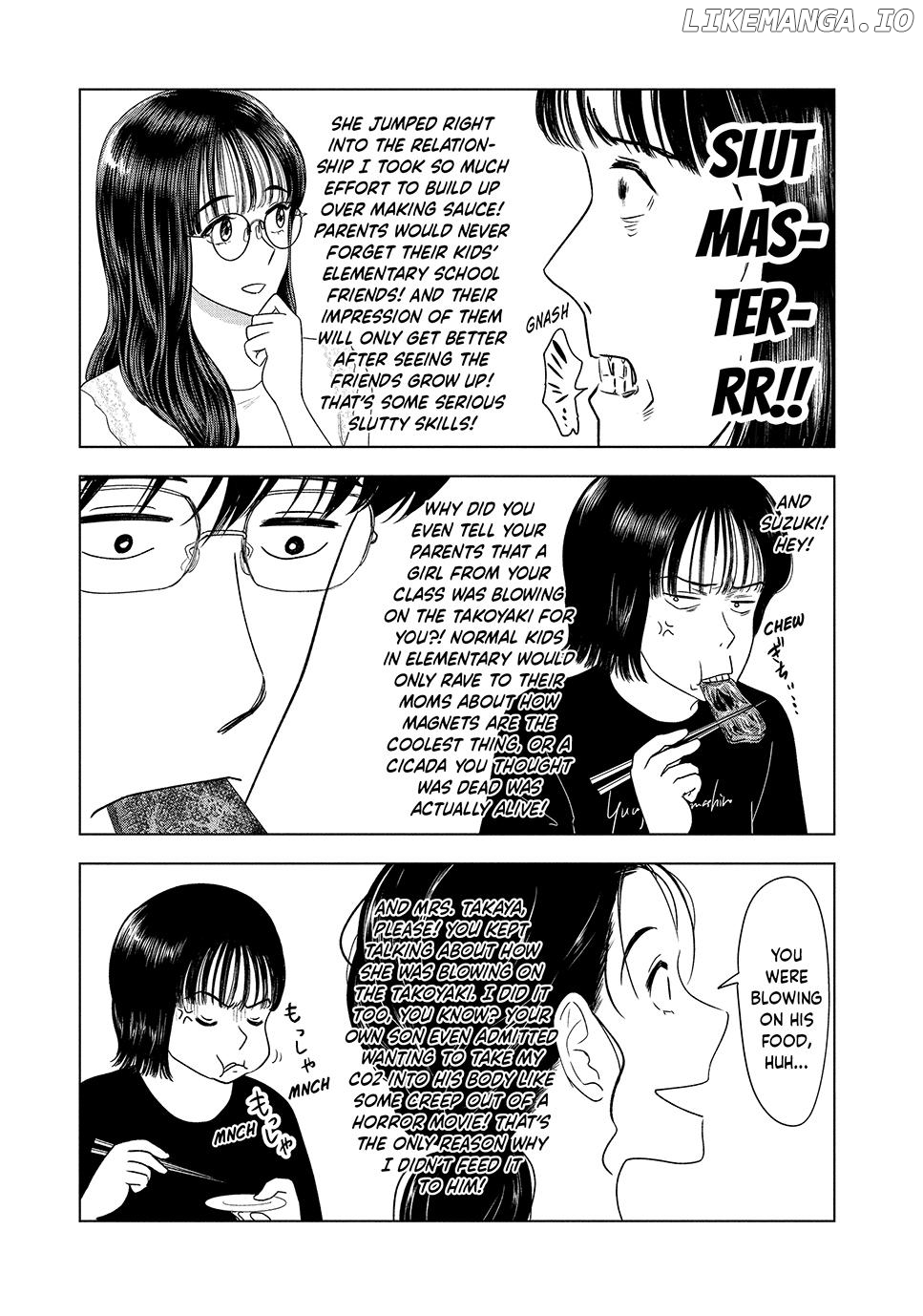 8-Gatsu 31-Nichi No Long Summer Chapter 57 - page 17
