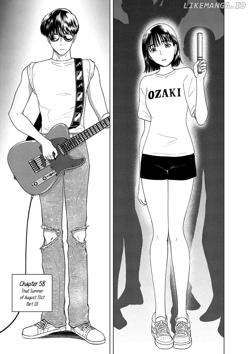 8-Gatsu 31-Nichi No Long Summer Chapter 58 - page 1