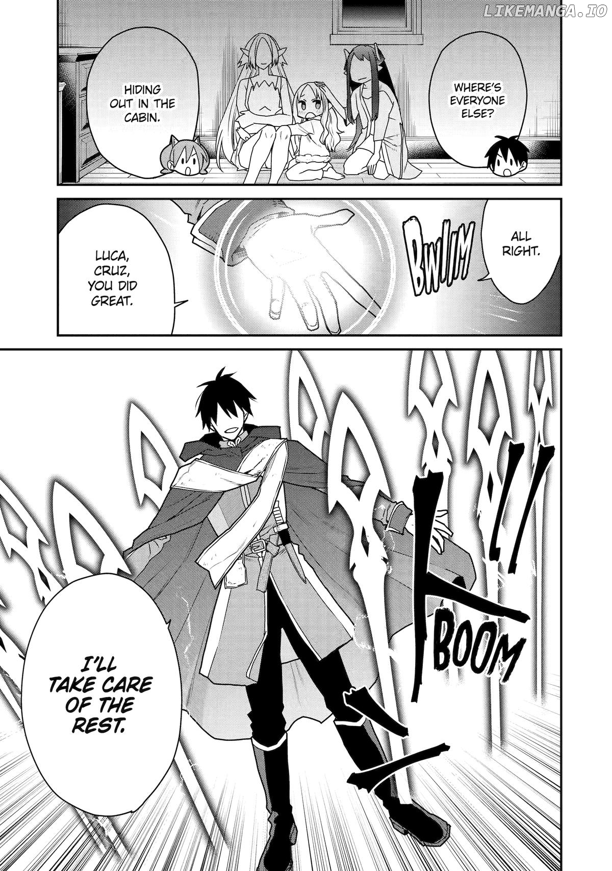 The Strongest Wizard Becomes a Countryside Guardsman After Taking an Arrow to The Knee Chapter 37 - page 11
