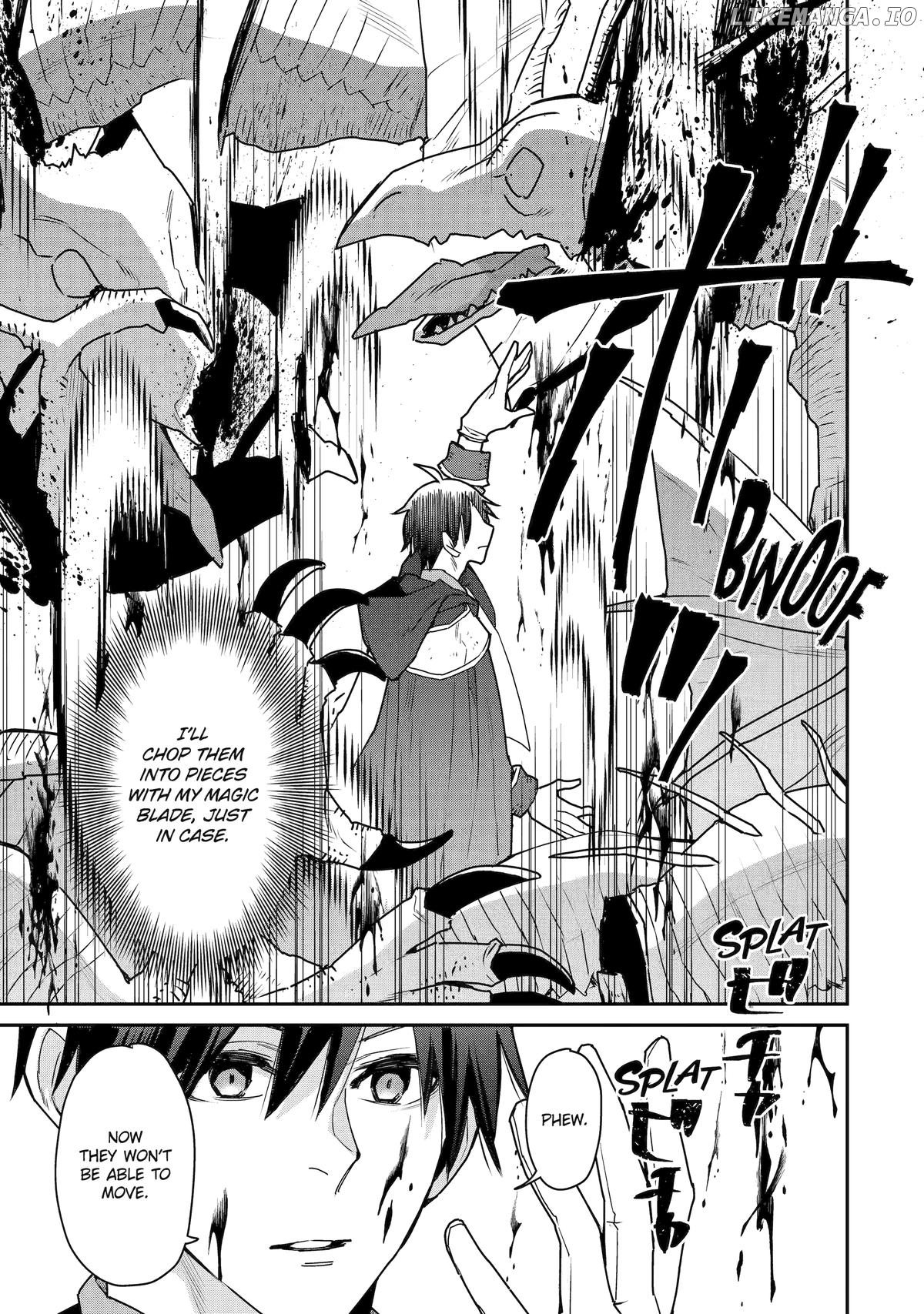 The Strongest Wizard Becomes a Countryside Guardsman After Taking an Arrow to The Knee Chapter 37 - page 13