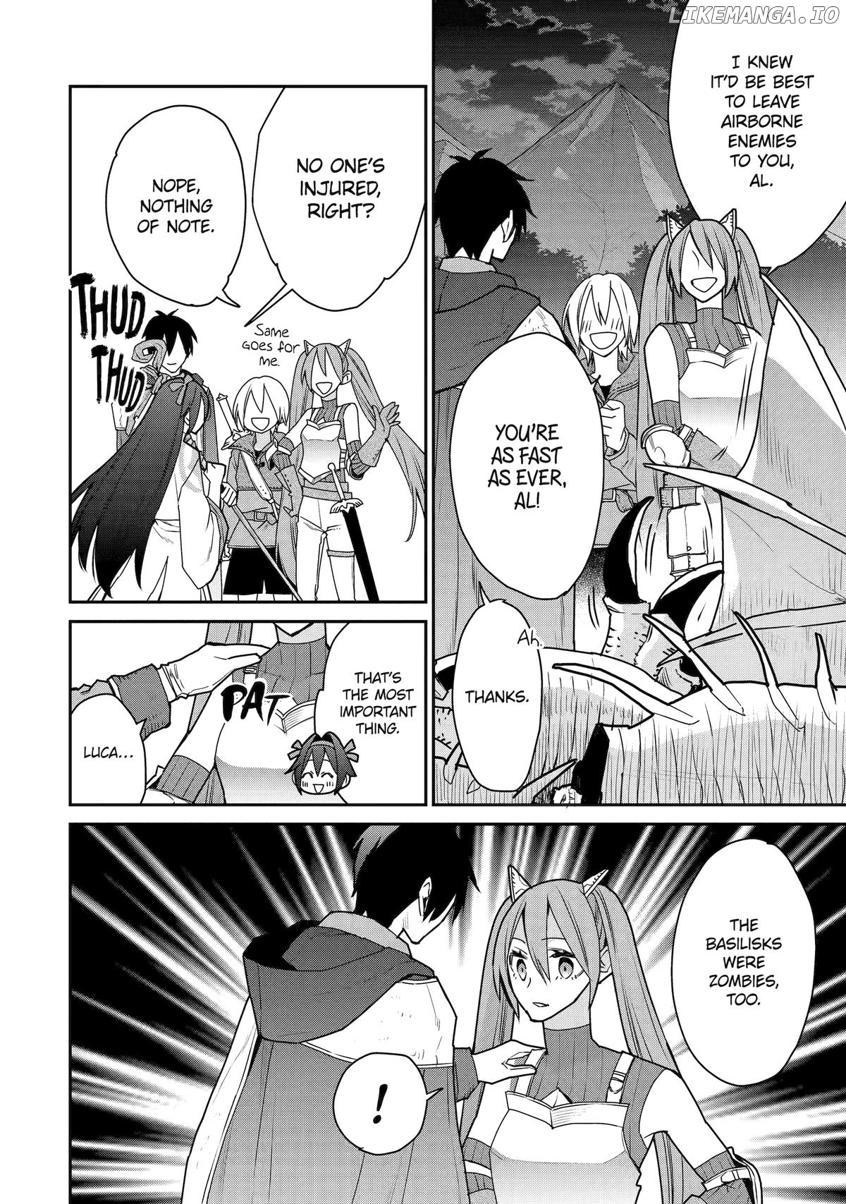 The Strongest Wizard Becomes a Countryside Guardsman After Taking an Arrow to The Knee Chapter 37 - page 14