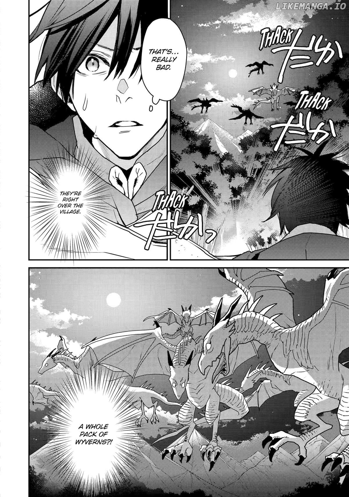 The Strongest Wizard Becomes a Countryside Guardsman After Taking an Arrow to The Knee Chapter 37 - page 2