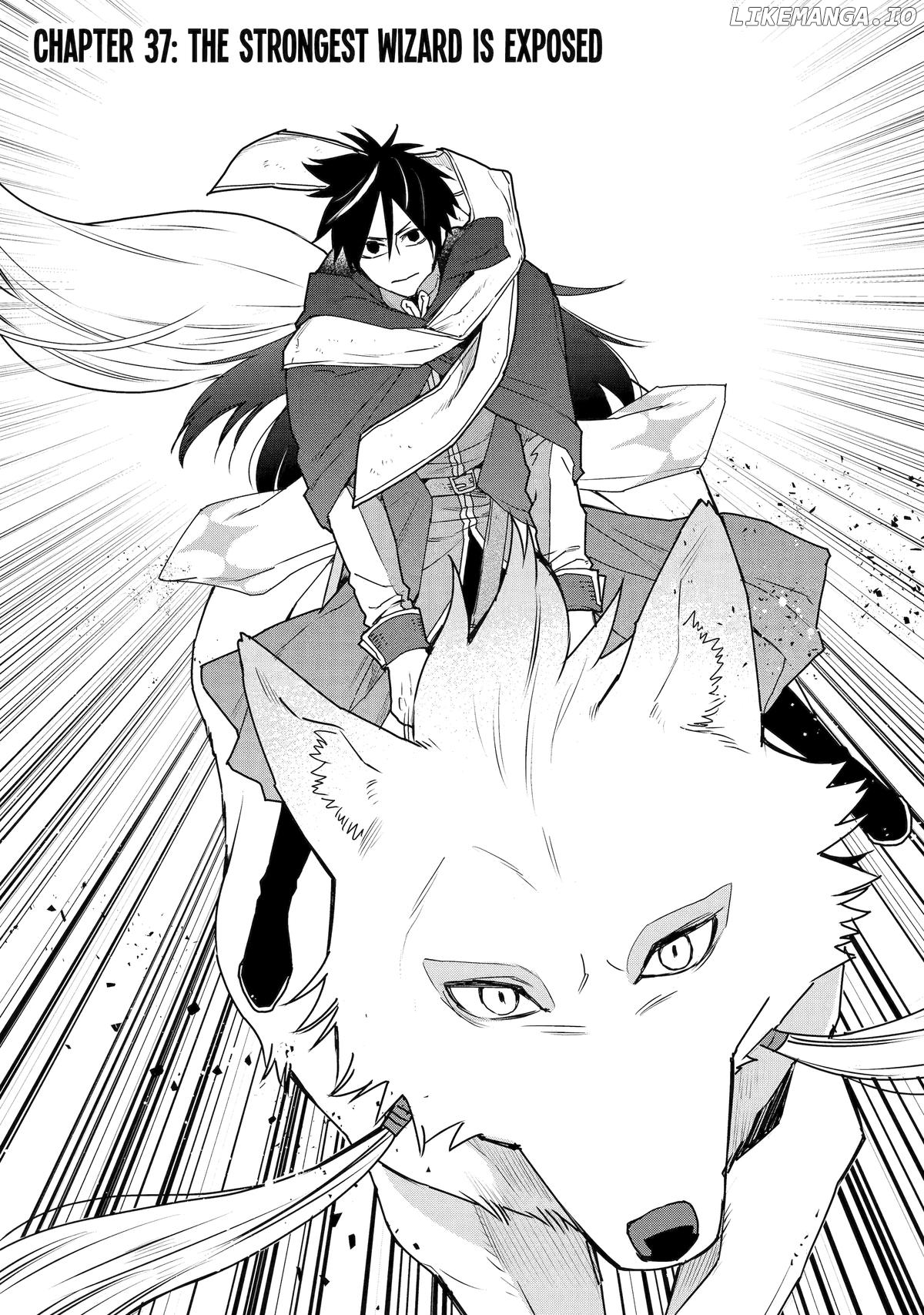 The Strongest Wizard Becomes a Countryside Guardsman After Taking an Arrow to The Knee Chapter 37 - page 3