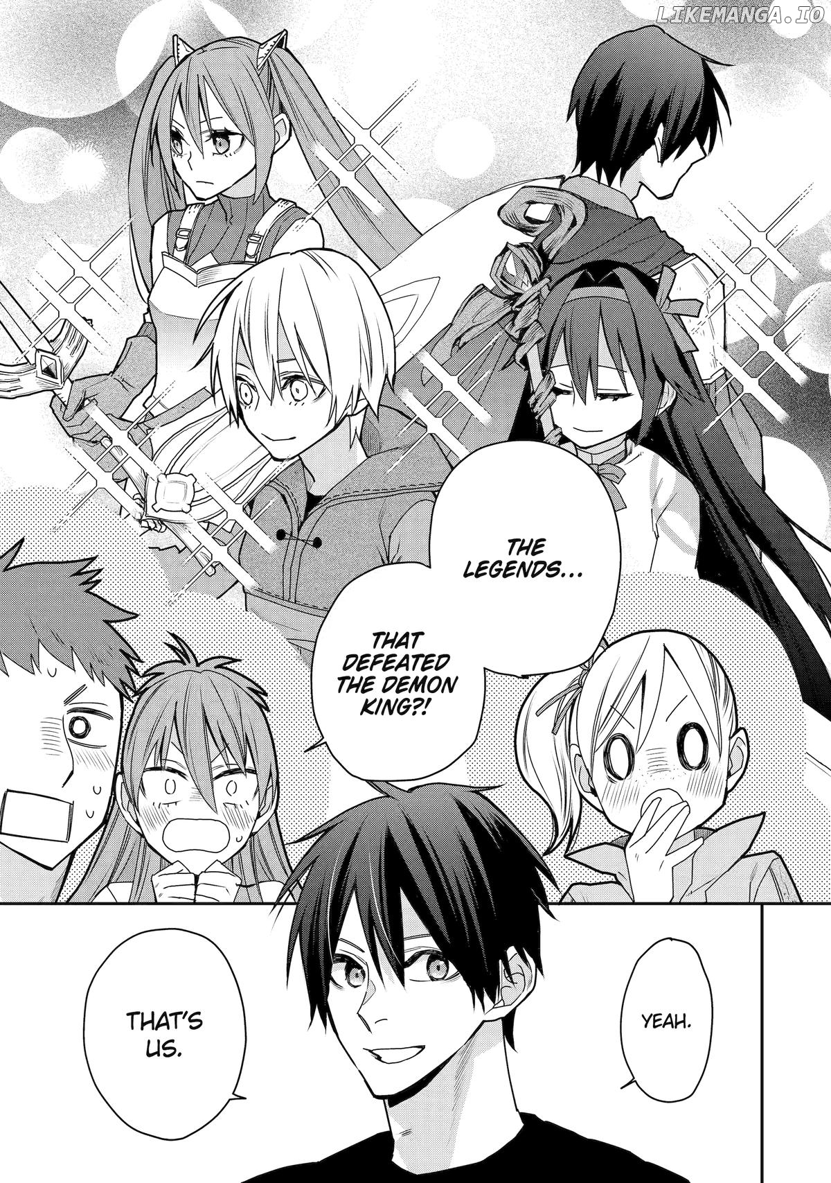 The Strongest Wizard Becomes a Countryside Guardsman After Taking an Arrow to The Knee Chapter 37 - page 33