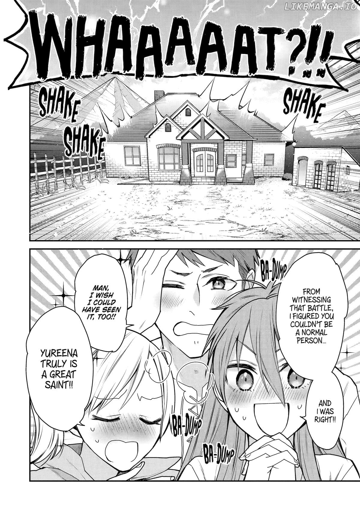 The Strongest Wizard Becomes a Countryside Guardsman After Taking an Arrow to The Knee Chapter 37 - page 34