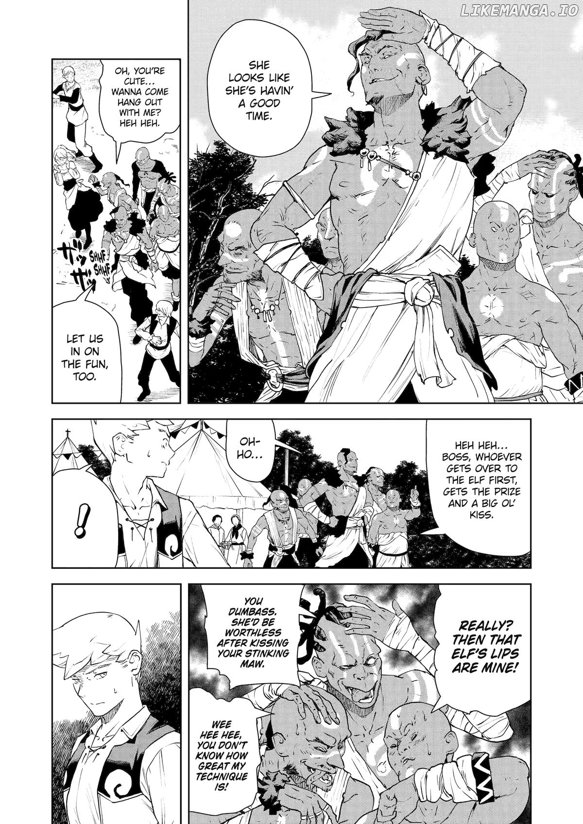 Even The Captain Knight, Miss Elf, Wants To Be A Maiden. Chapter 39 - page 10