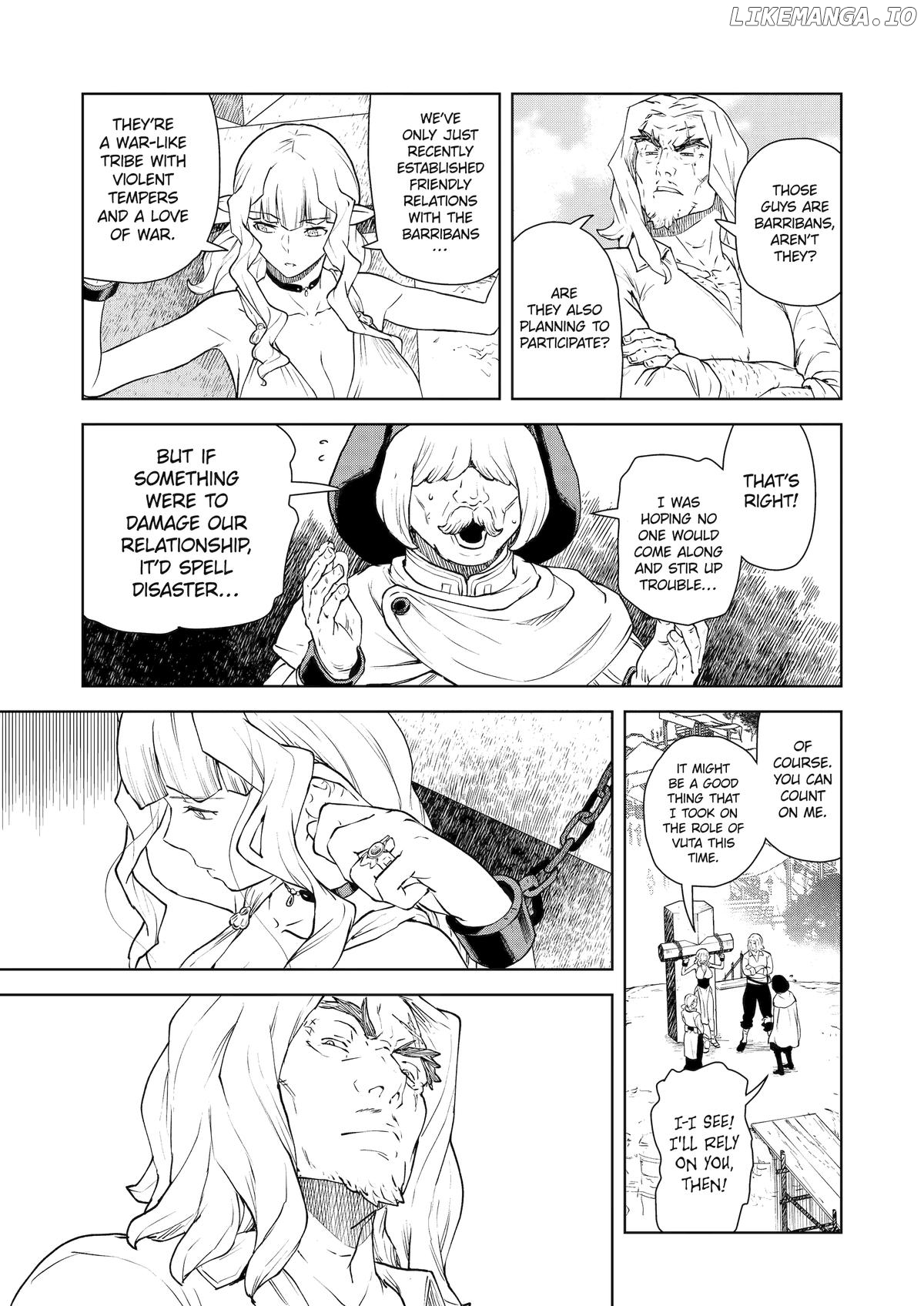 Even The Captain Knight, Miss Elf, Wants To Be A Maiden. Chapter 39 - page 11